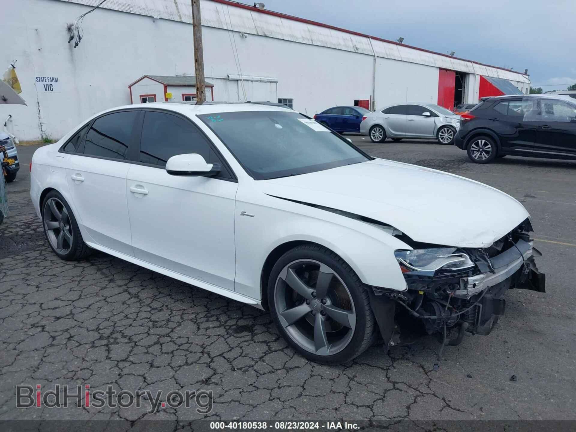 Photo WAUKGAFL1CA112071 - AUDI S4 2012