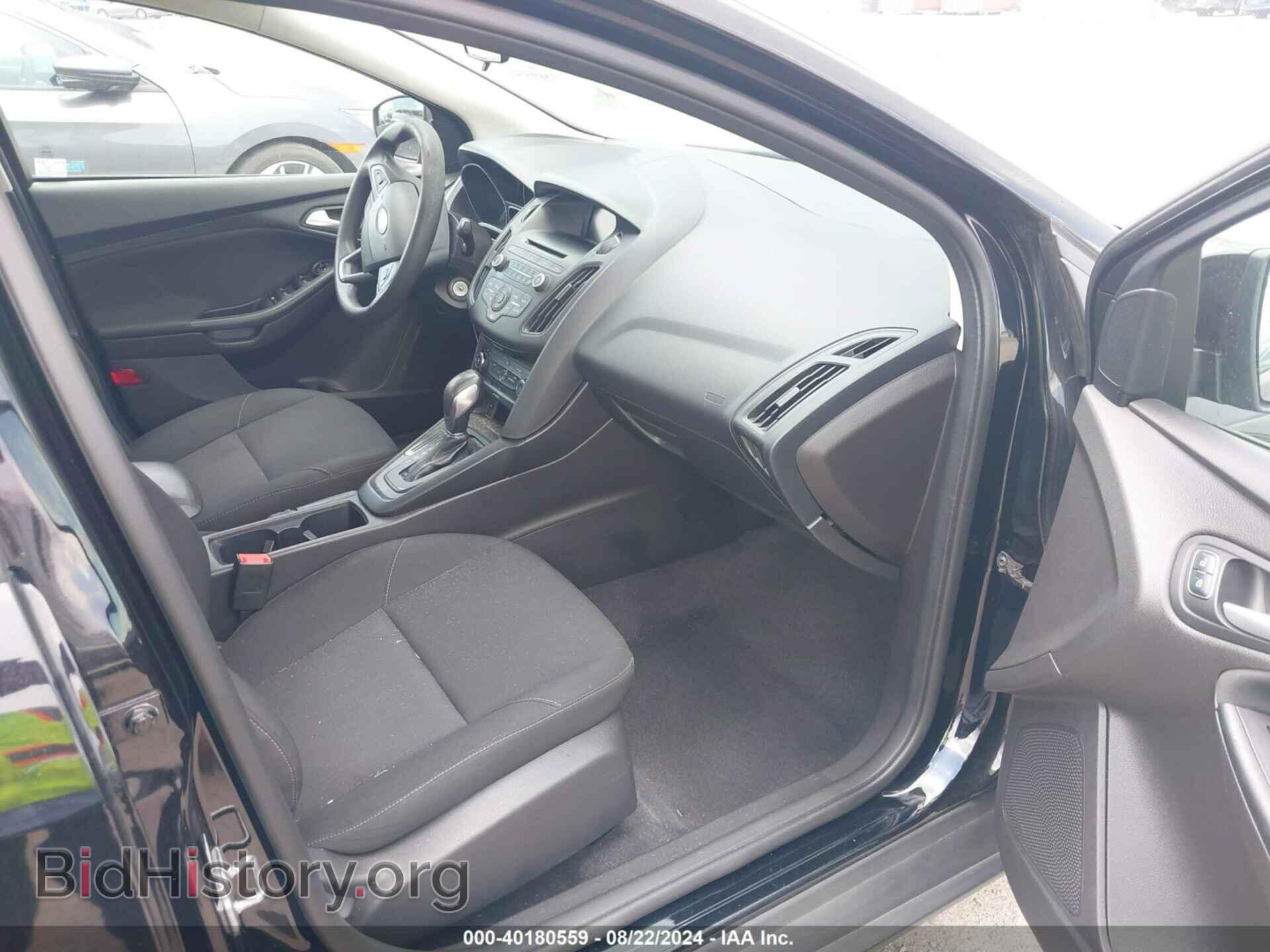 2017 FORD FOCUS - VIN: 1FADP3F26HL208438 - Фото 5
