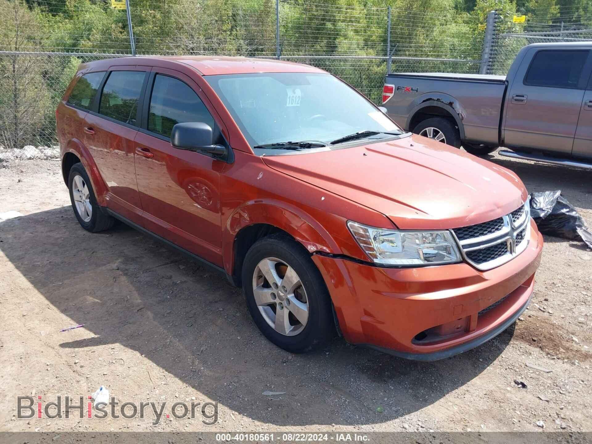 Photo 3C4PDCABXDT623431 - DODGE JOURNEY 2013