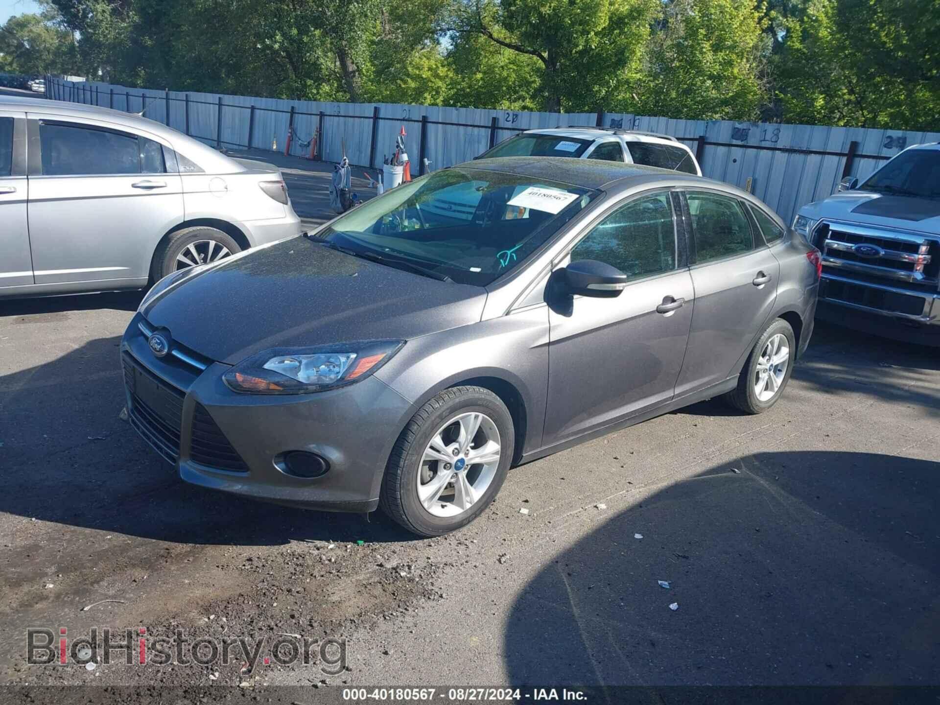 2013 FORD FOCUS - VIN: 1FADP3F28DL185044 - Photo 2