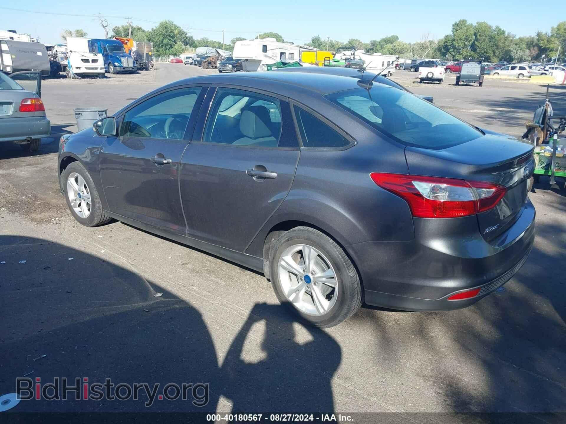 2013 FORD FOCUS - VIN: 1FADP3F28DL185044 - Photo 3
