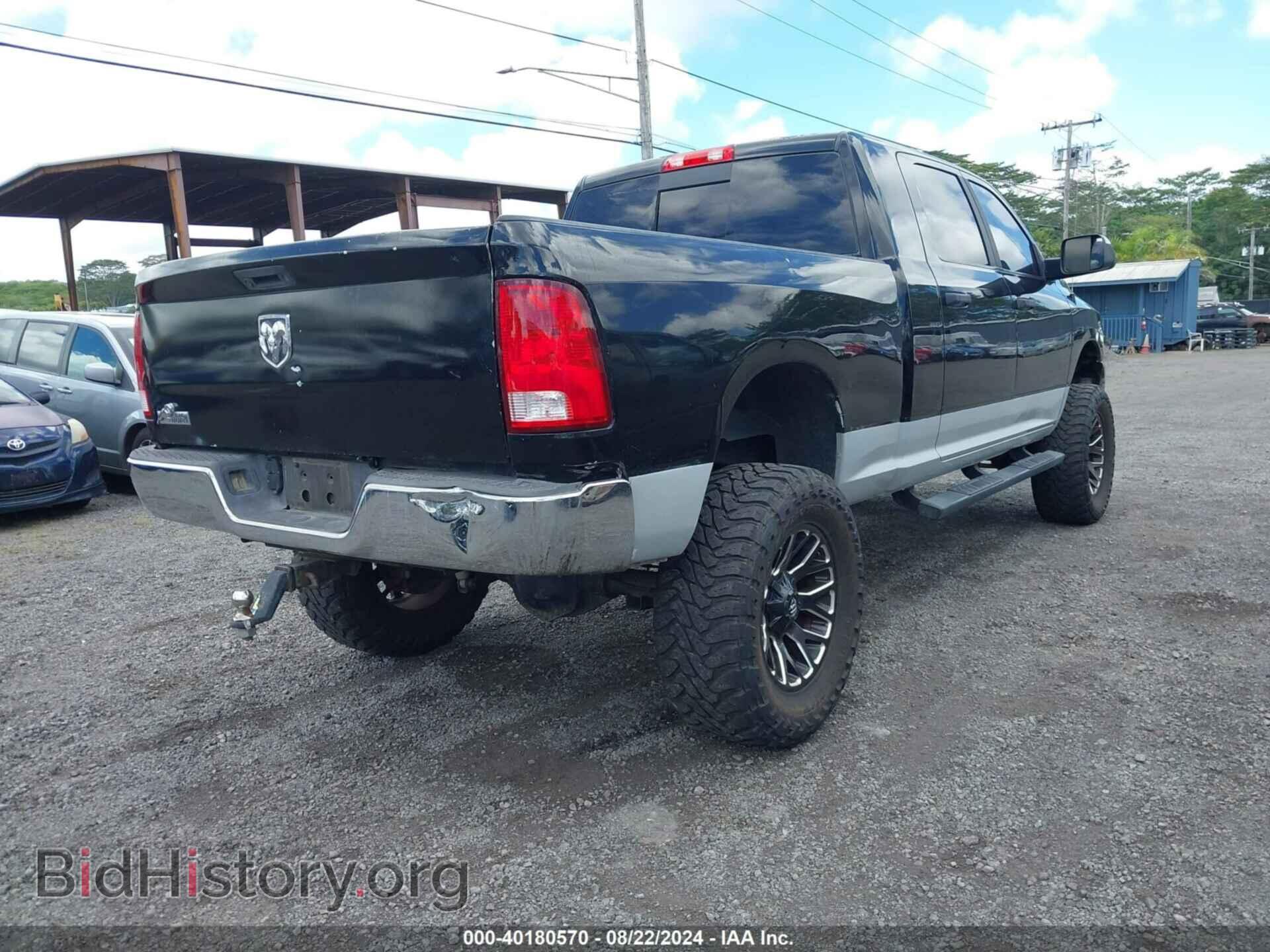 2012 RAM 2500 - VIN: 3C6UD5ML1CG147328 - Фото 4