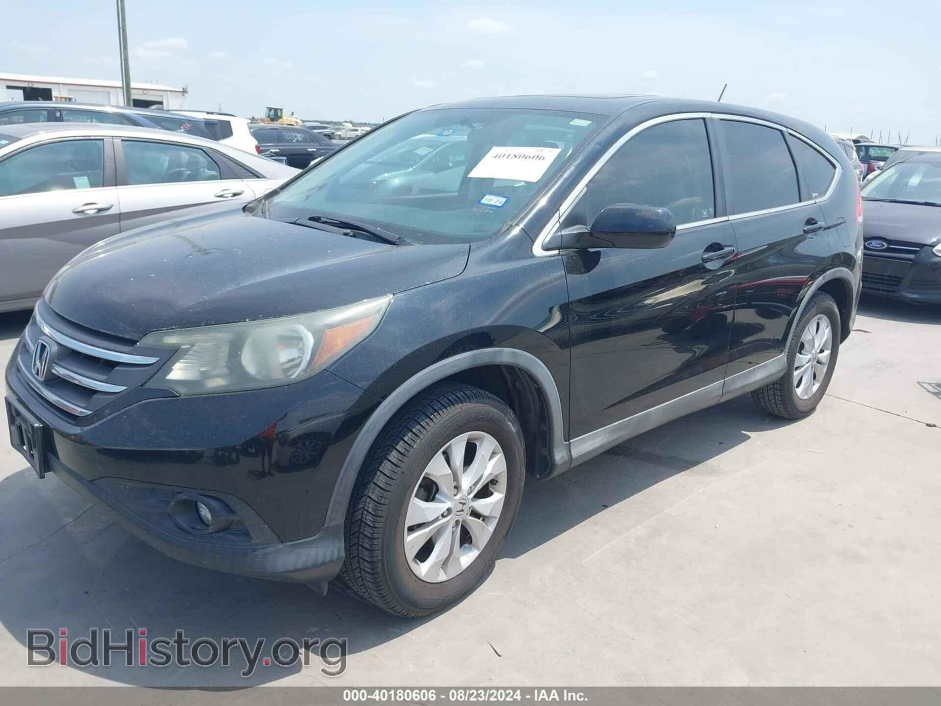 2012 HONDA CR-V - VIN: 2HKRM3H55CH500286 - Фото 2