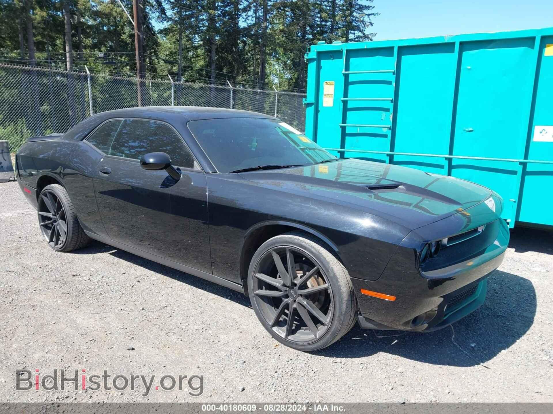 Фотография 2C3CDZAG2JH321797 - DODGE CHALLENGER 2018