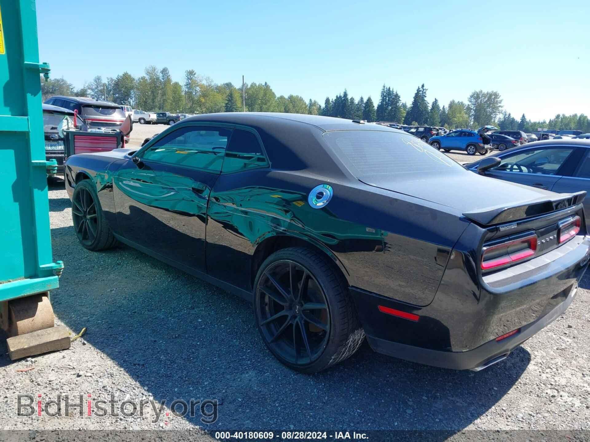 2018 DODGE CHALLENGER - VIN: 2C3CDZAG2JH321797 - Фото 3