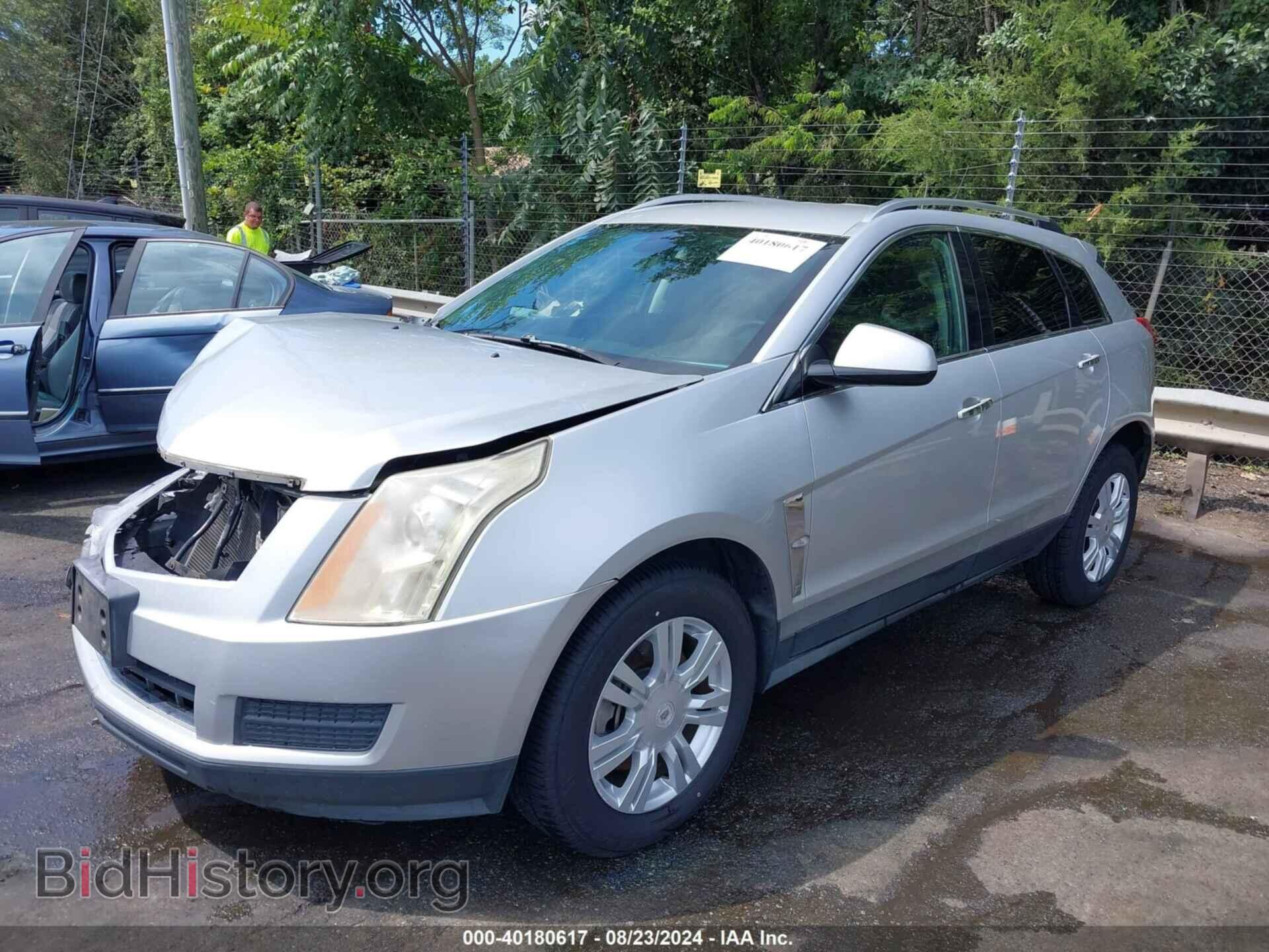2012 CADILLAC SRX - VIN: 3GYFNGE3XCS646399 - Photo 2