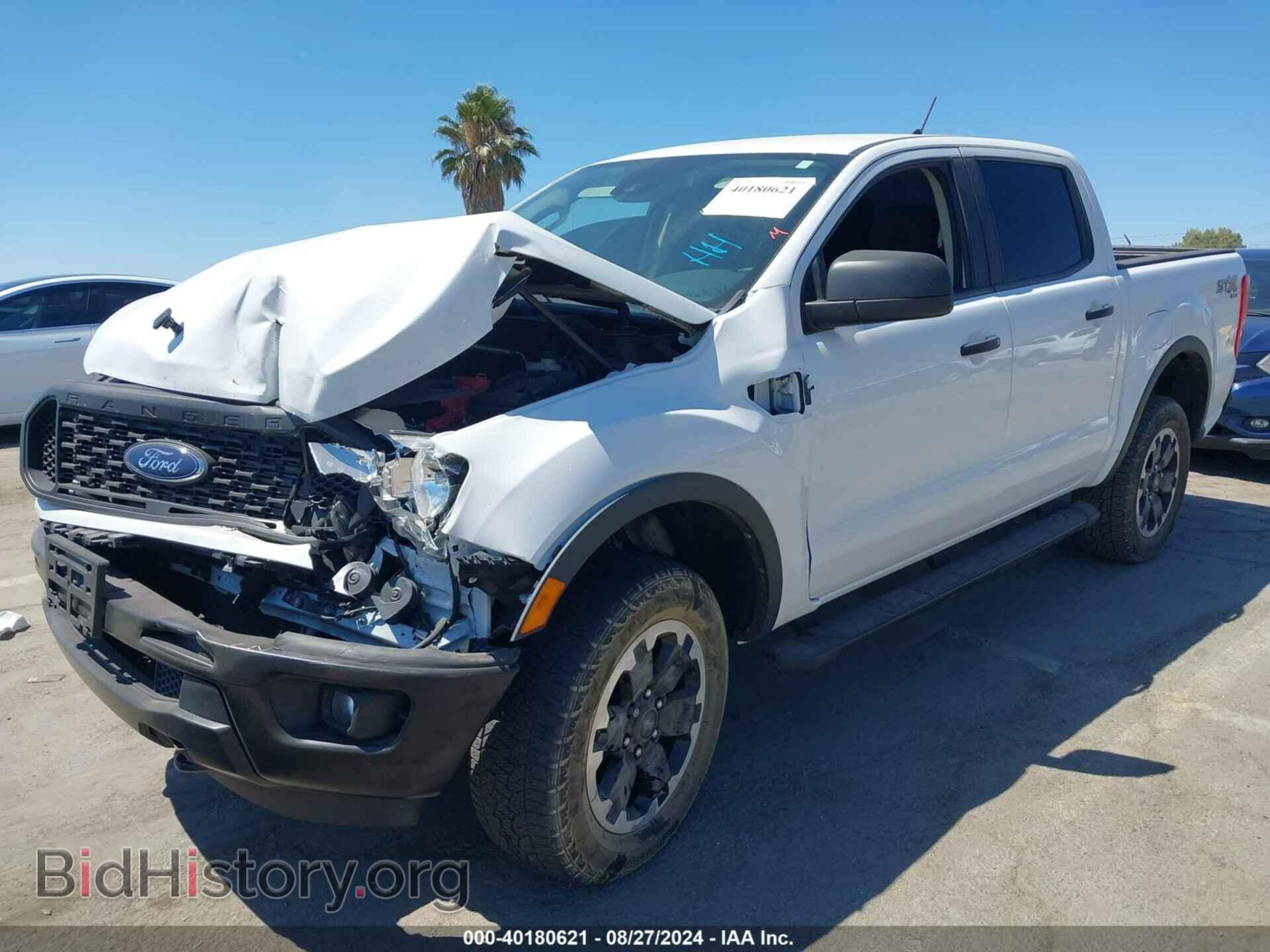 2021 FORD RANGER - VIN: 1FTER4FHXMLD46075 - Фото 2
