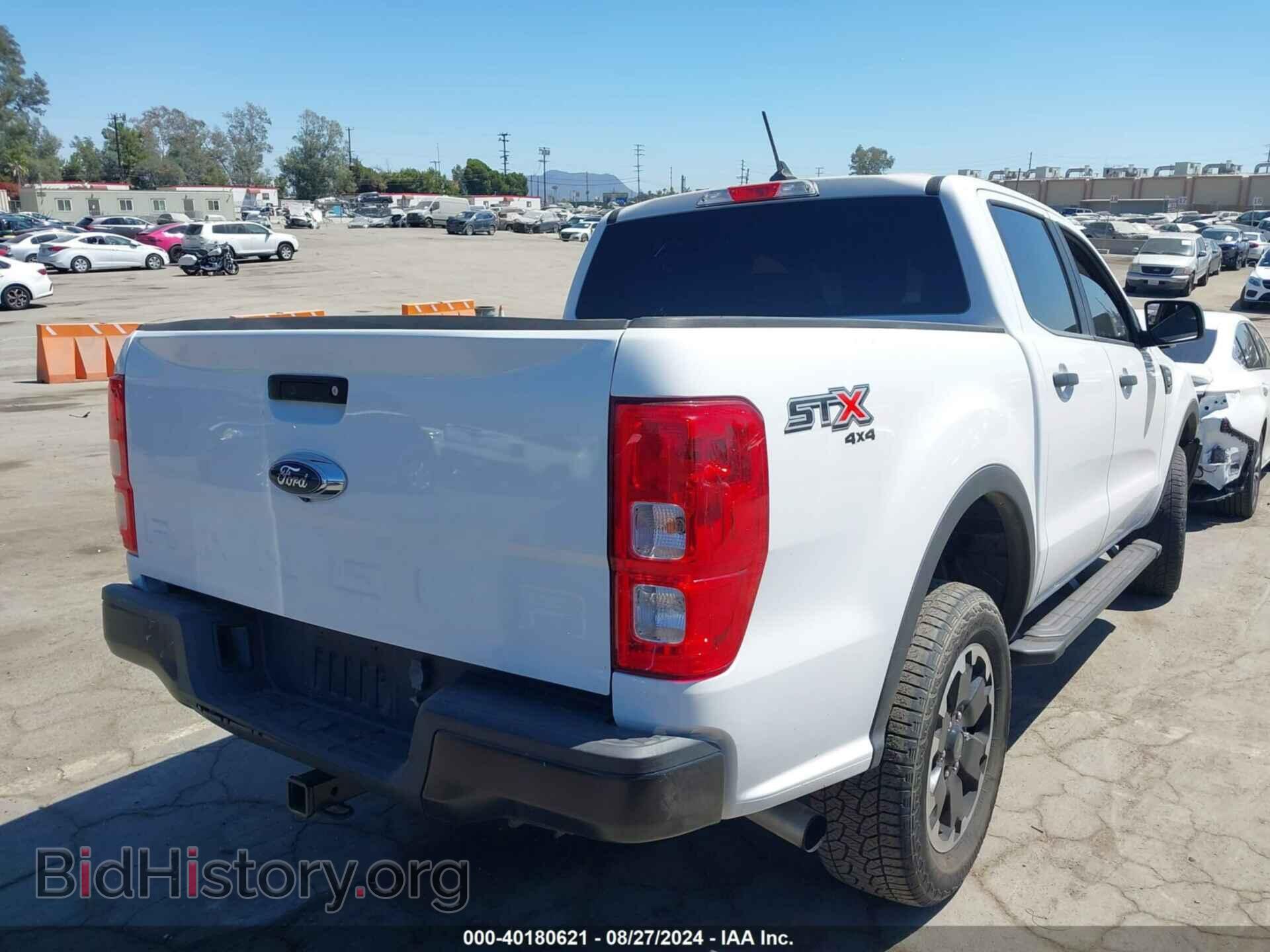 2021 FORD RANGER - VIN: 1FTER4FHXMLD46075 - Фото 4