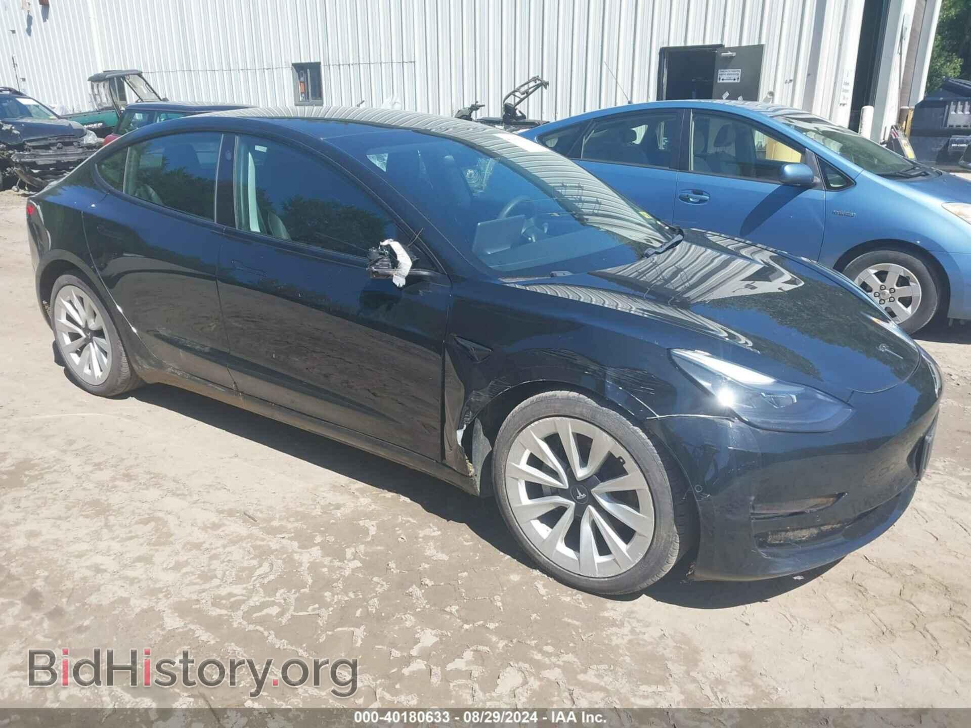 Фотография 5YJ3E1EB0MF901875 - TESLA MODEL 3 2021