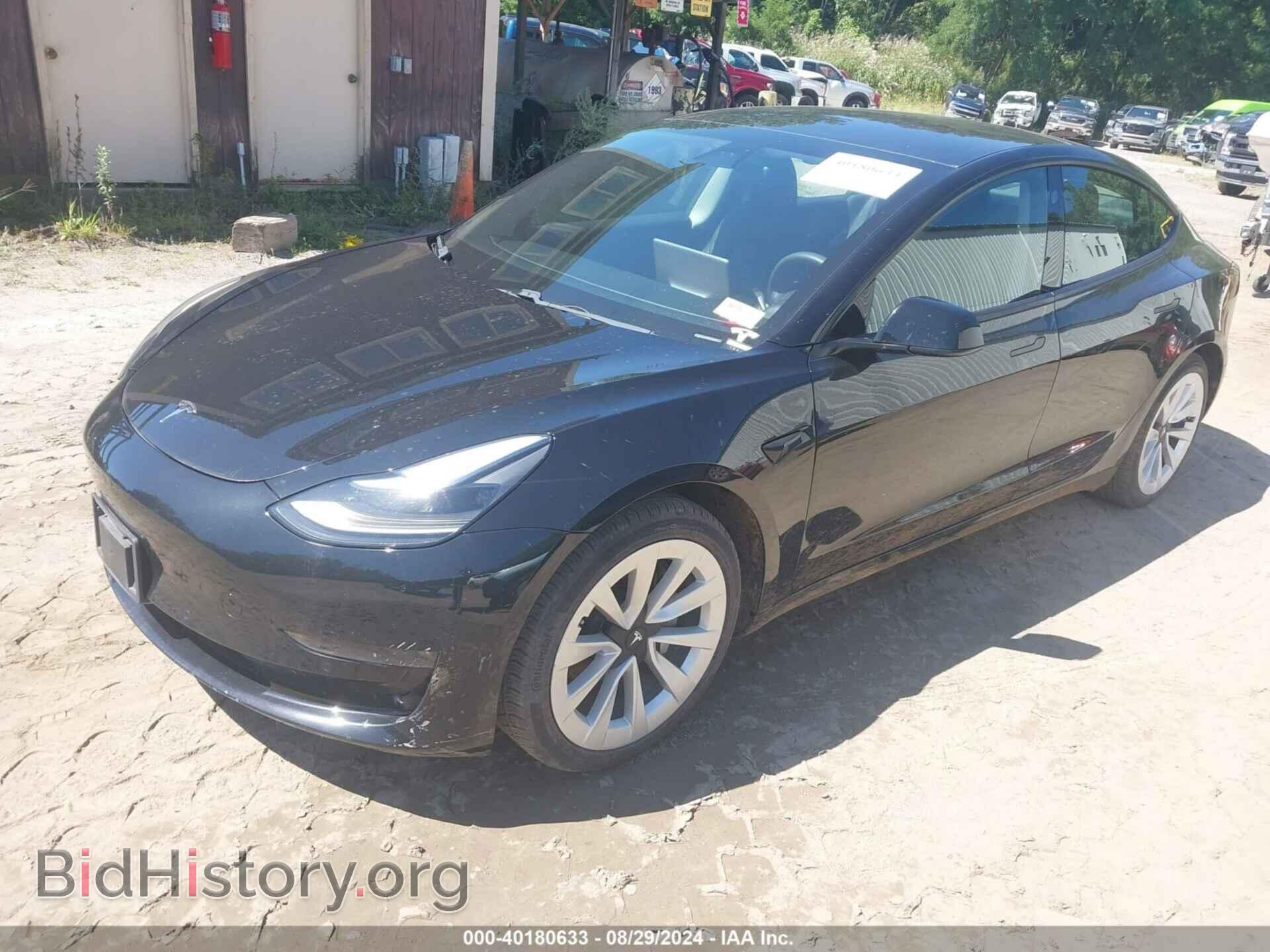 2021 TESLA MODEL 3 - VIN: 5YJ3E1EB0MF901875 - Фото 2