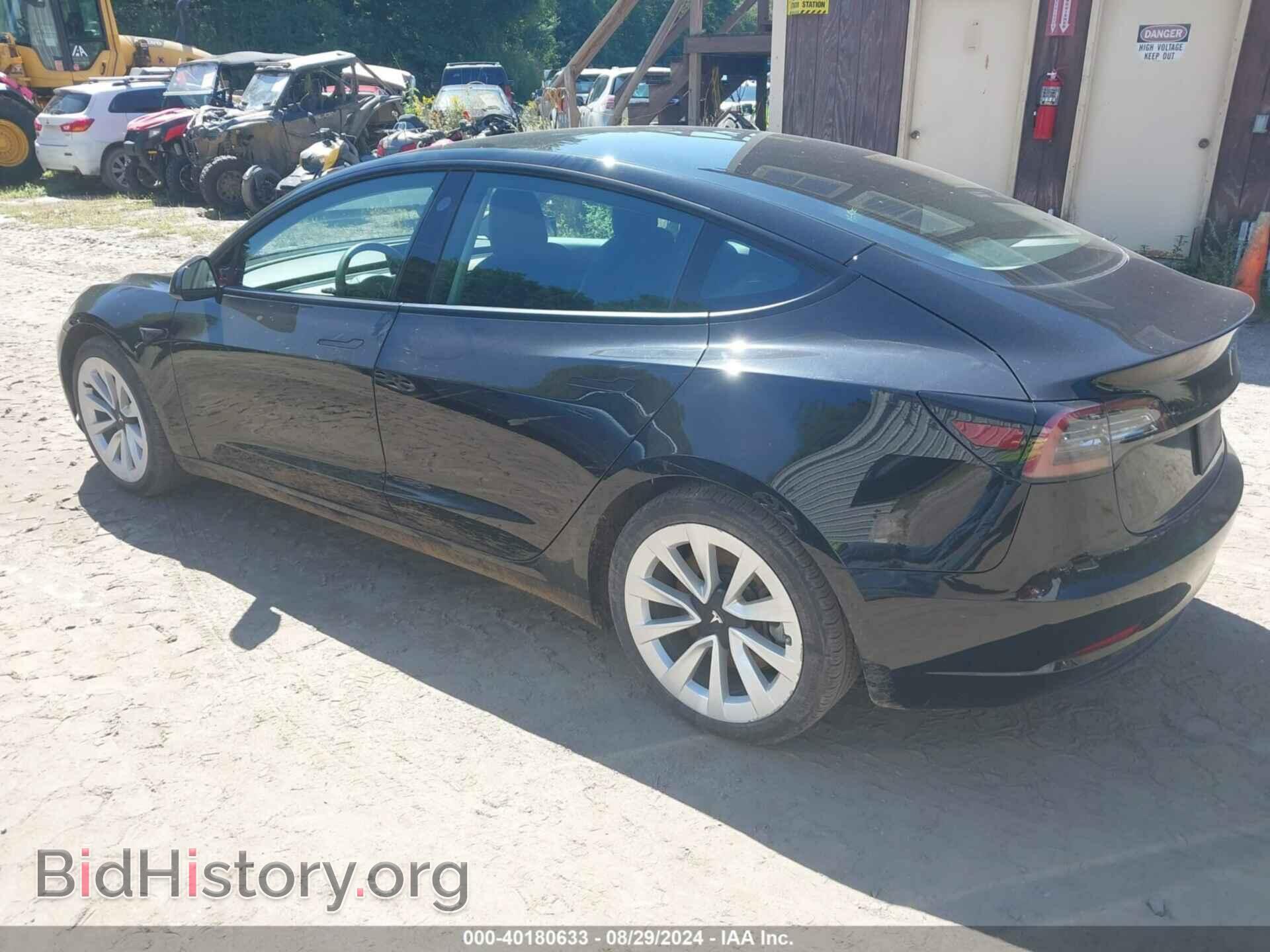 2021 TESLA MODEL 3 - VIN: 5YJ3E1EB0MF901875 - Фото 3