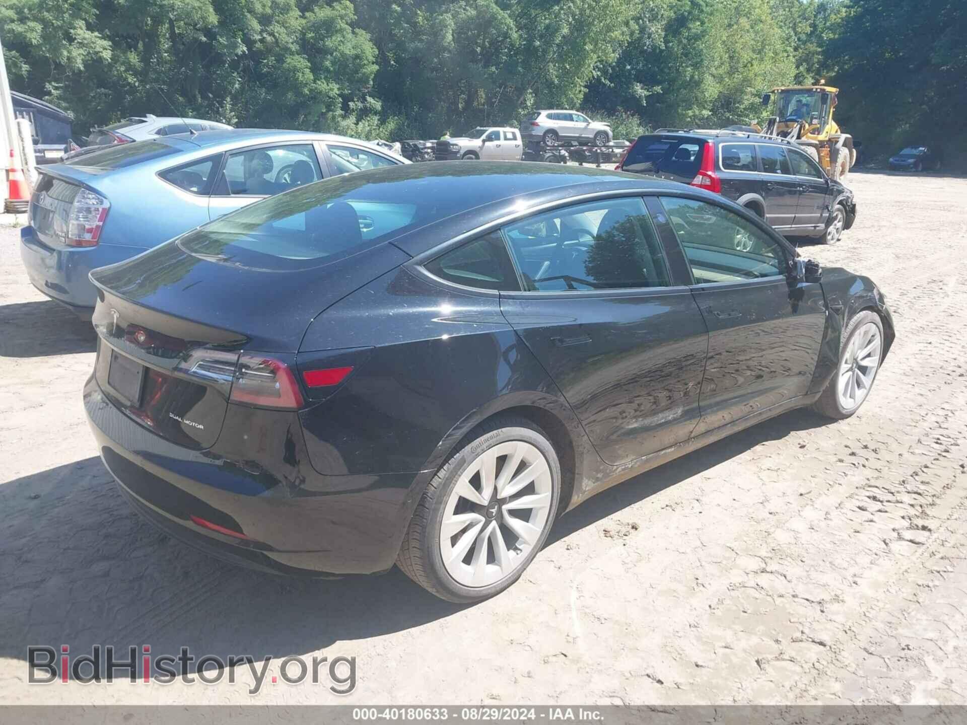 2021 TESLA MODEL 3 - VIN: 5YJ3E1EB0MF901875 - Фото 4