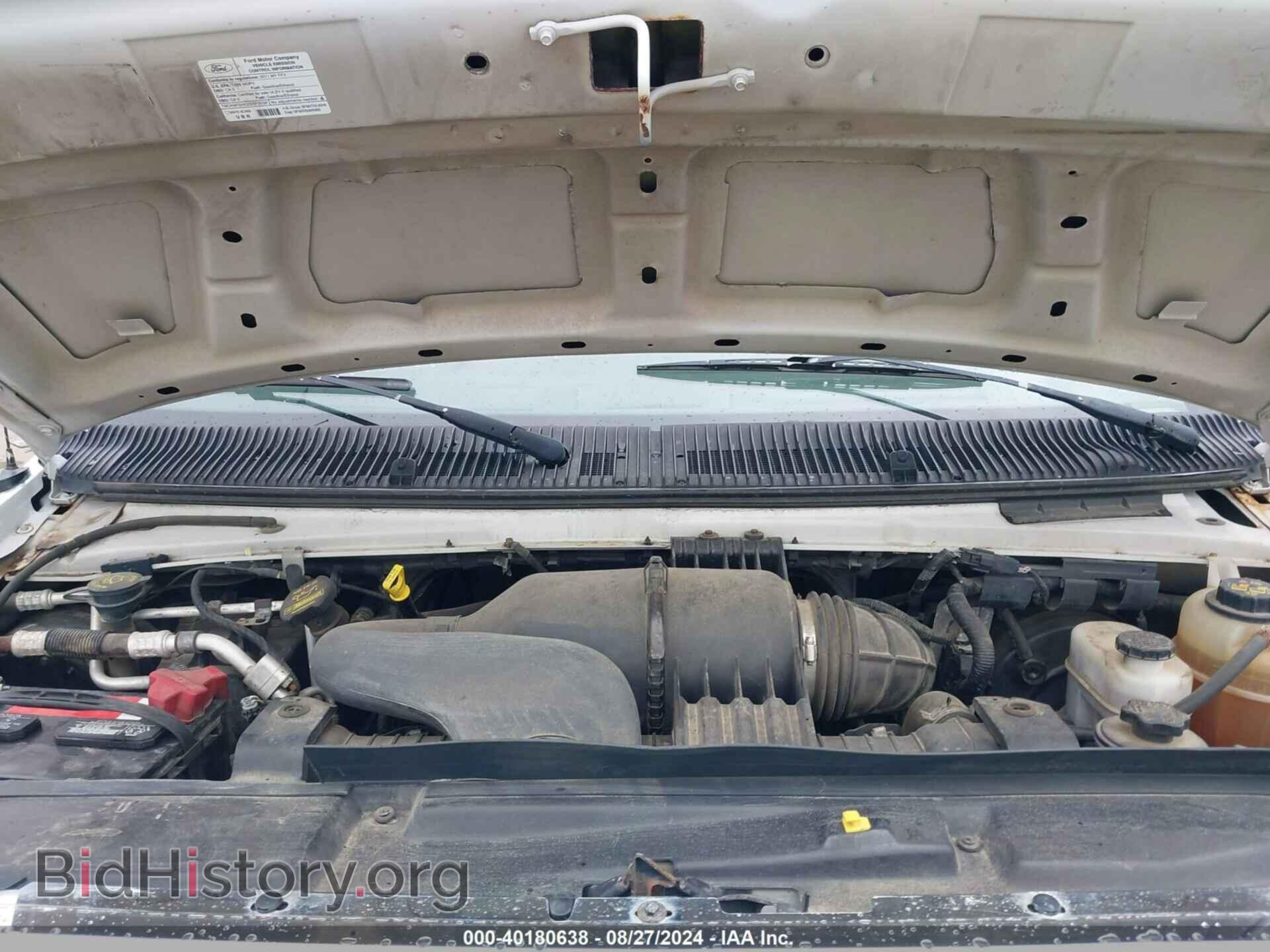 2011 FORD E-250 - VIN: 1FTNE2EW7BDA92347 - Фото 10