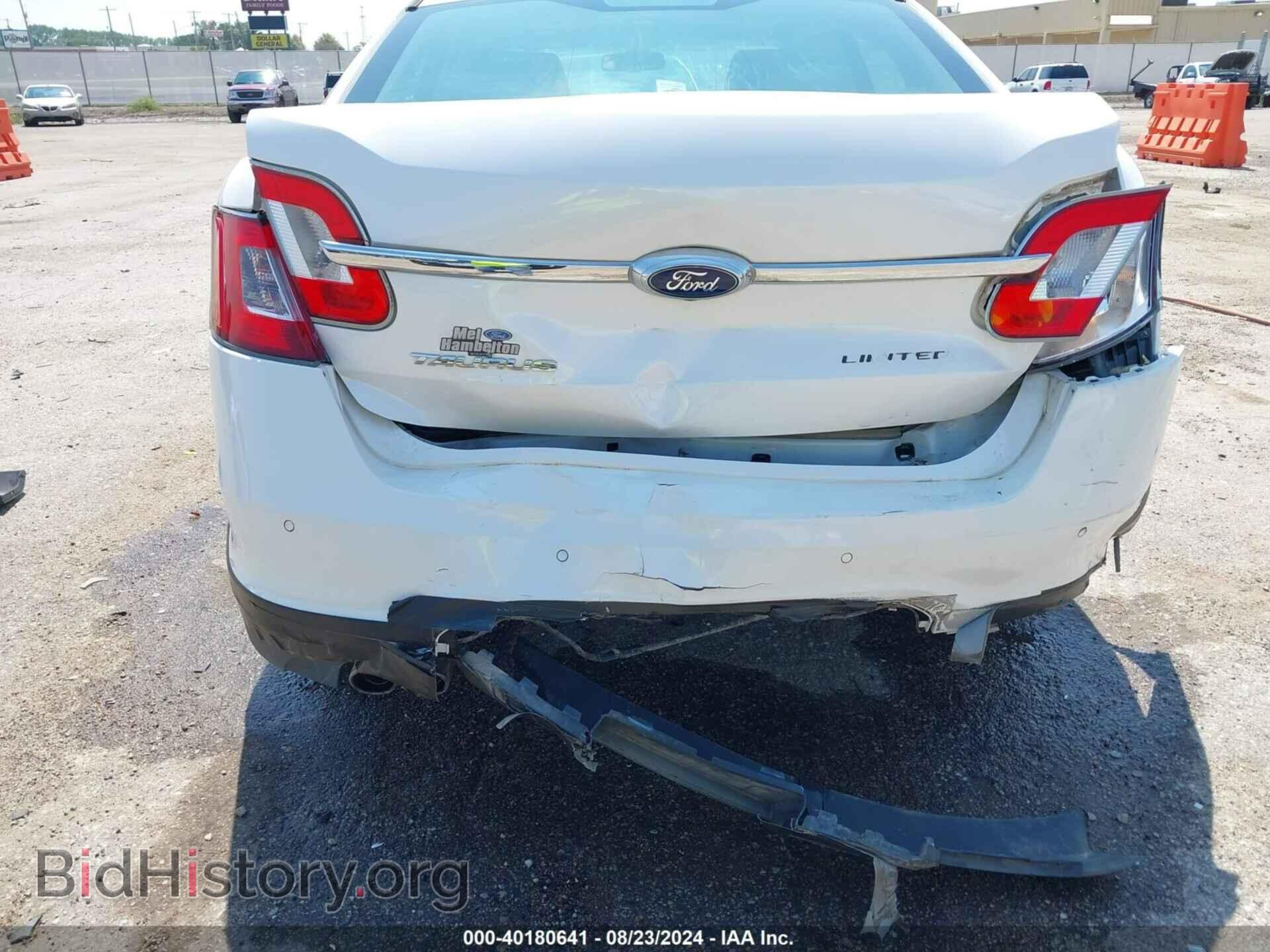 2011 FORD TAURUS - VIN: 1FAHP2FW5BG187046 - Фото 6