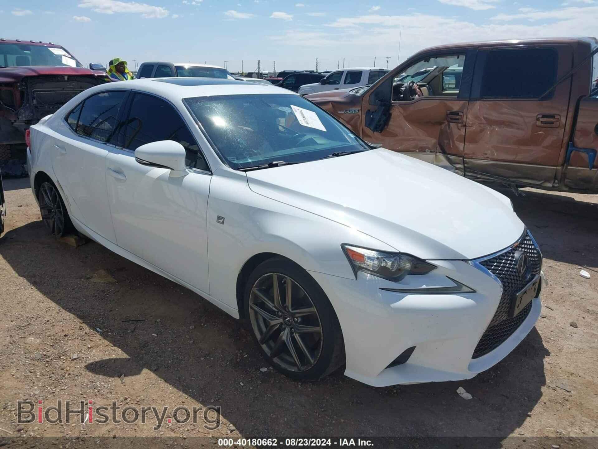 Photo JTHBE1D27F5020395 - LEXUS IS 350 2015
