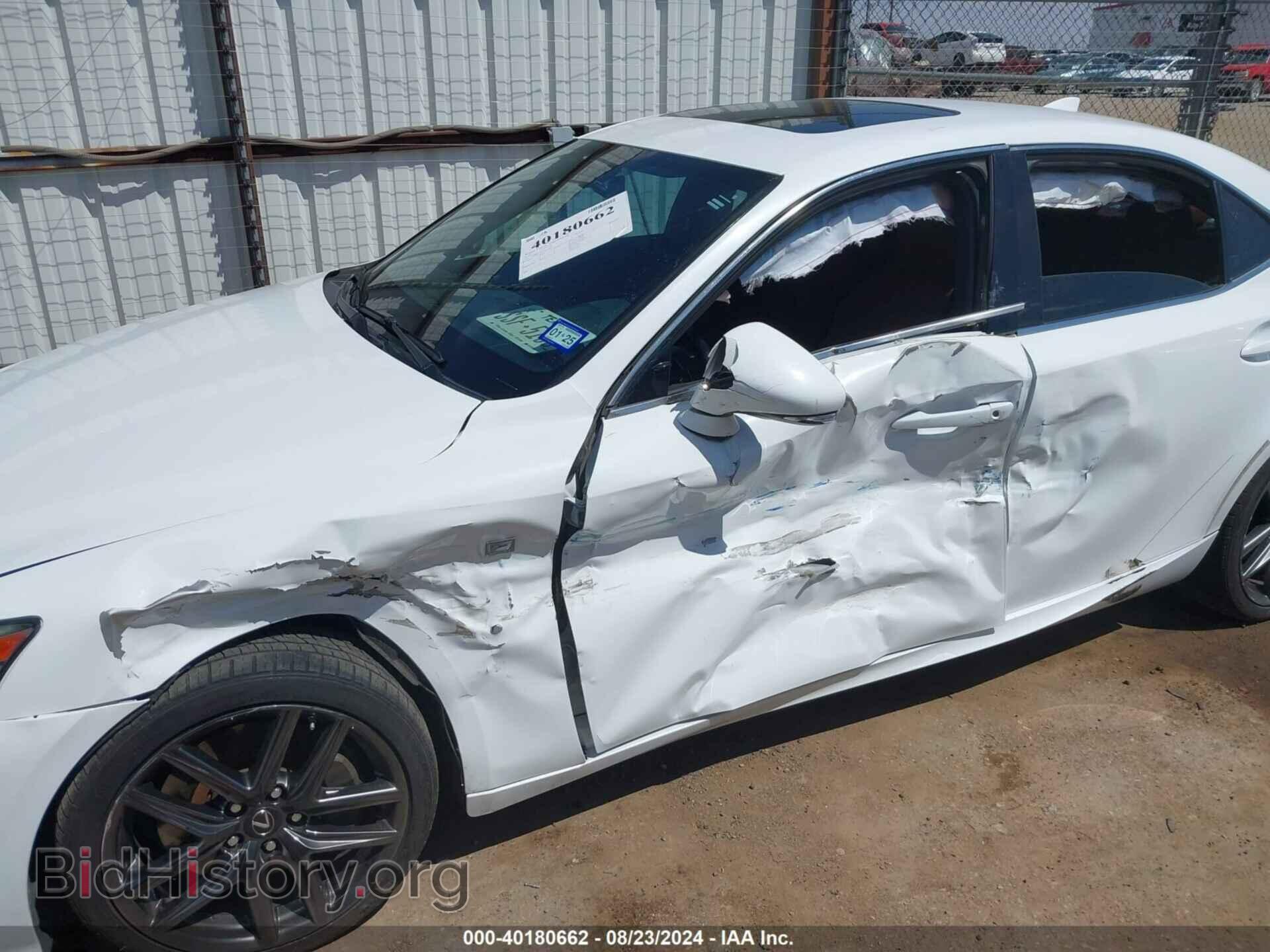 2015 LEXUS IS 350 - VIN: JTHBE1D27F5020395 - Фото 6