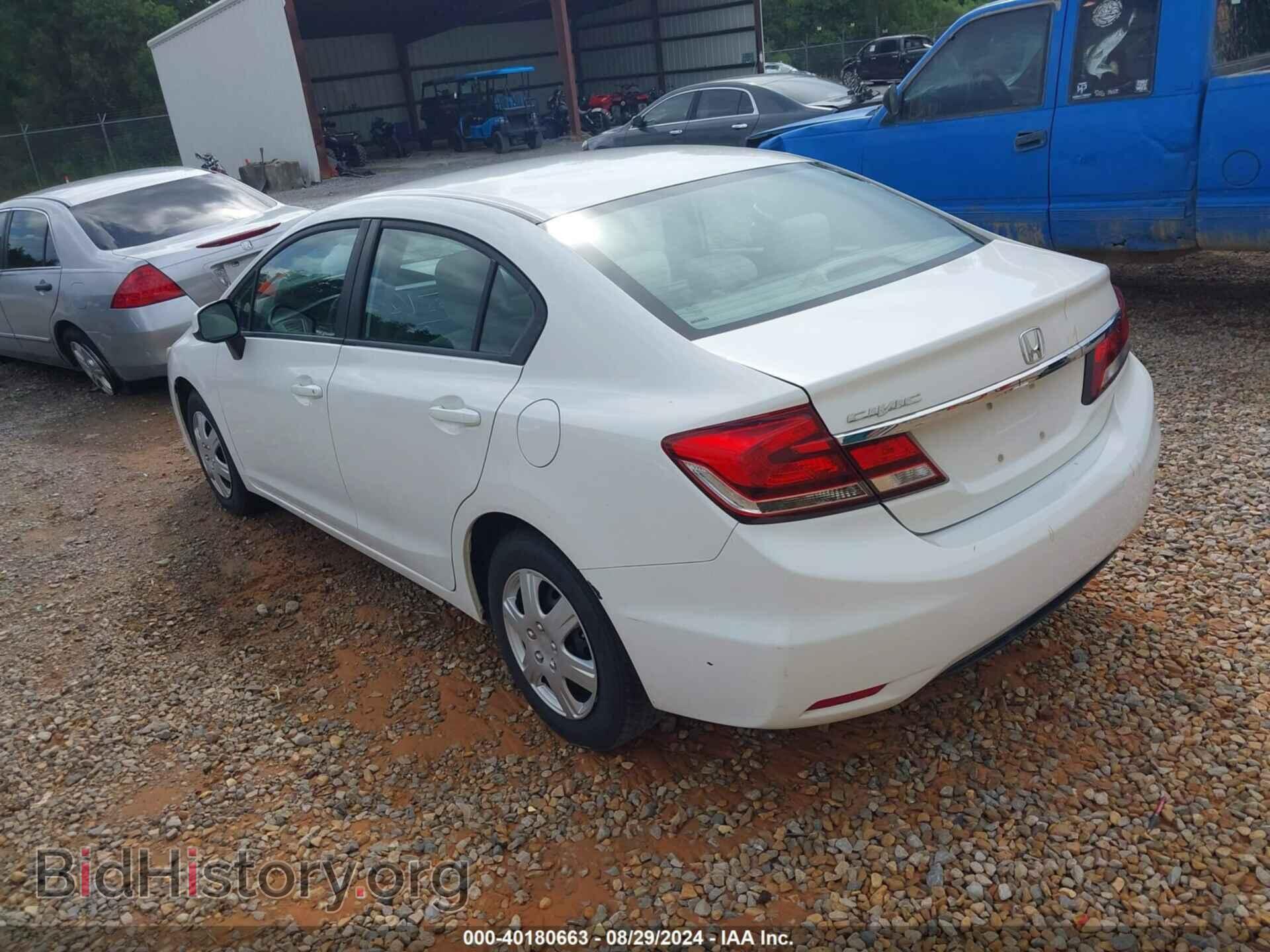 2013 HONDA CIVIC - VIN: 2HGFB2F5XDH548559 - Фото 3