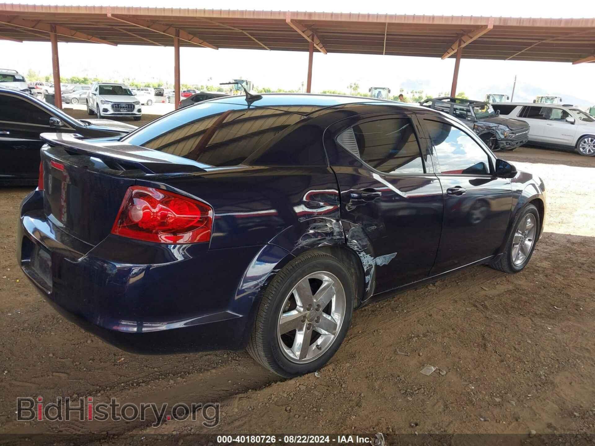 2012 DODGE AVENGER - VIN: 1C3CDZEG0CN313704 - Фото 4