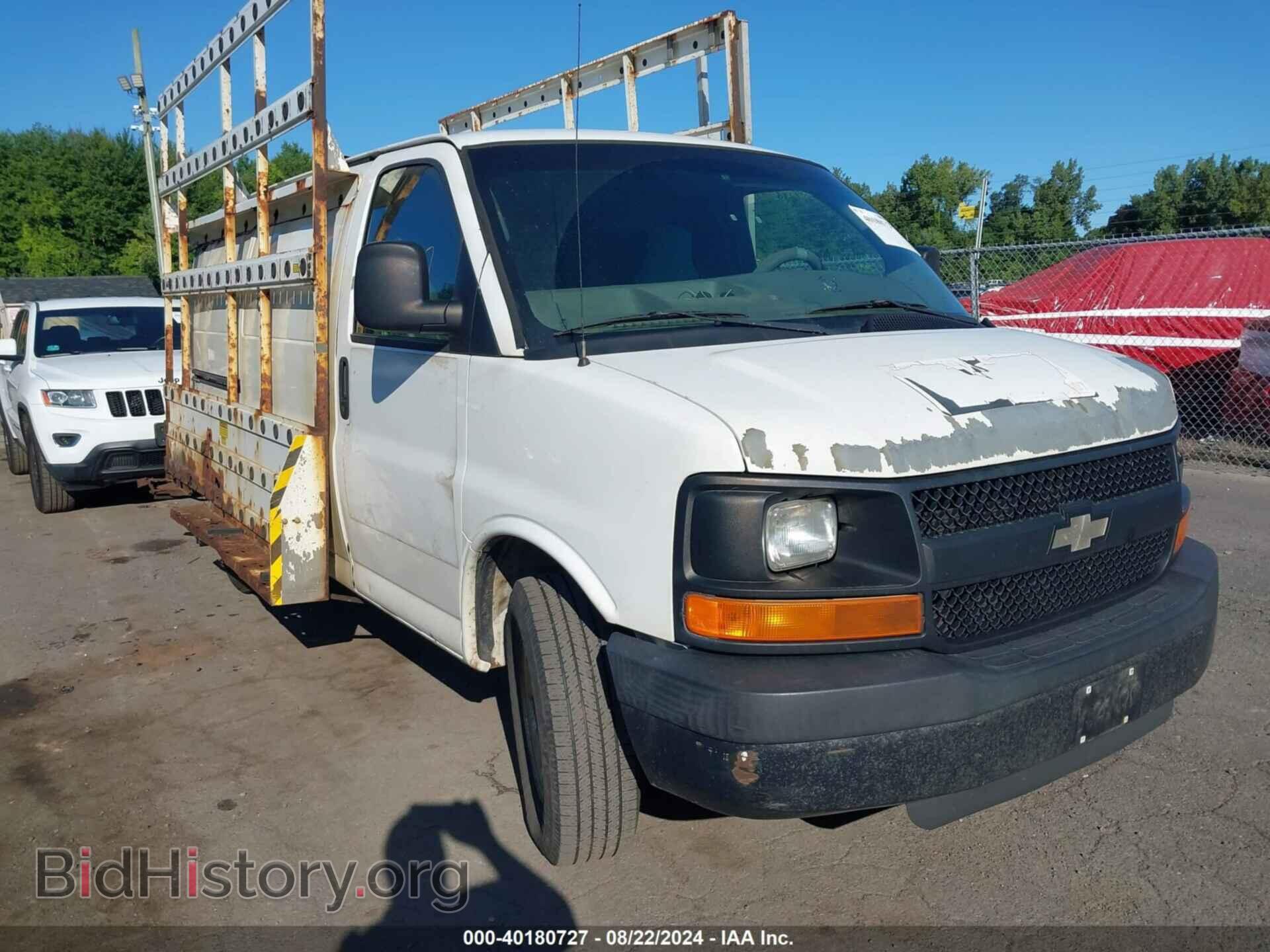 Фотография 1GCHG35K581203188 - CHEVROLET EXPRESS 2008
