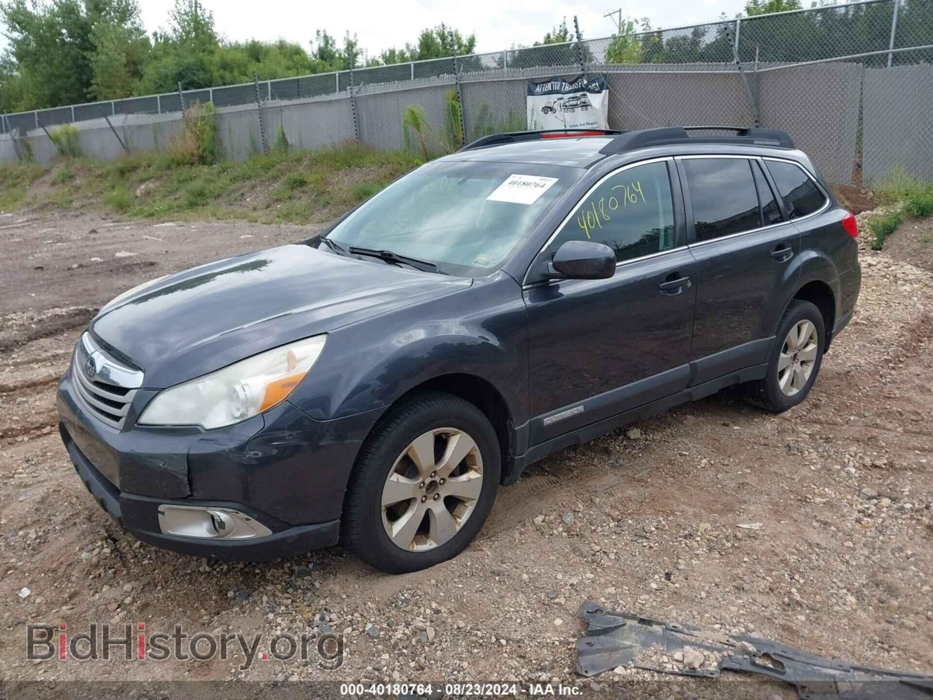 2012 SUBARU OUTBACK - VIN: 4S4BRCCC2C3220485 - Фото 2