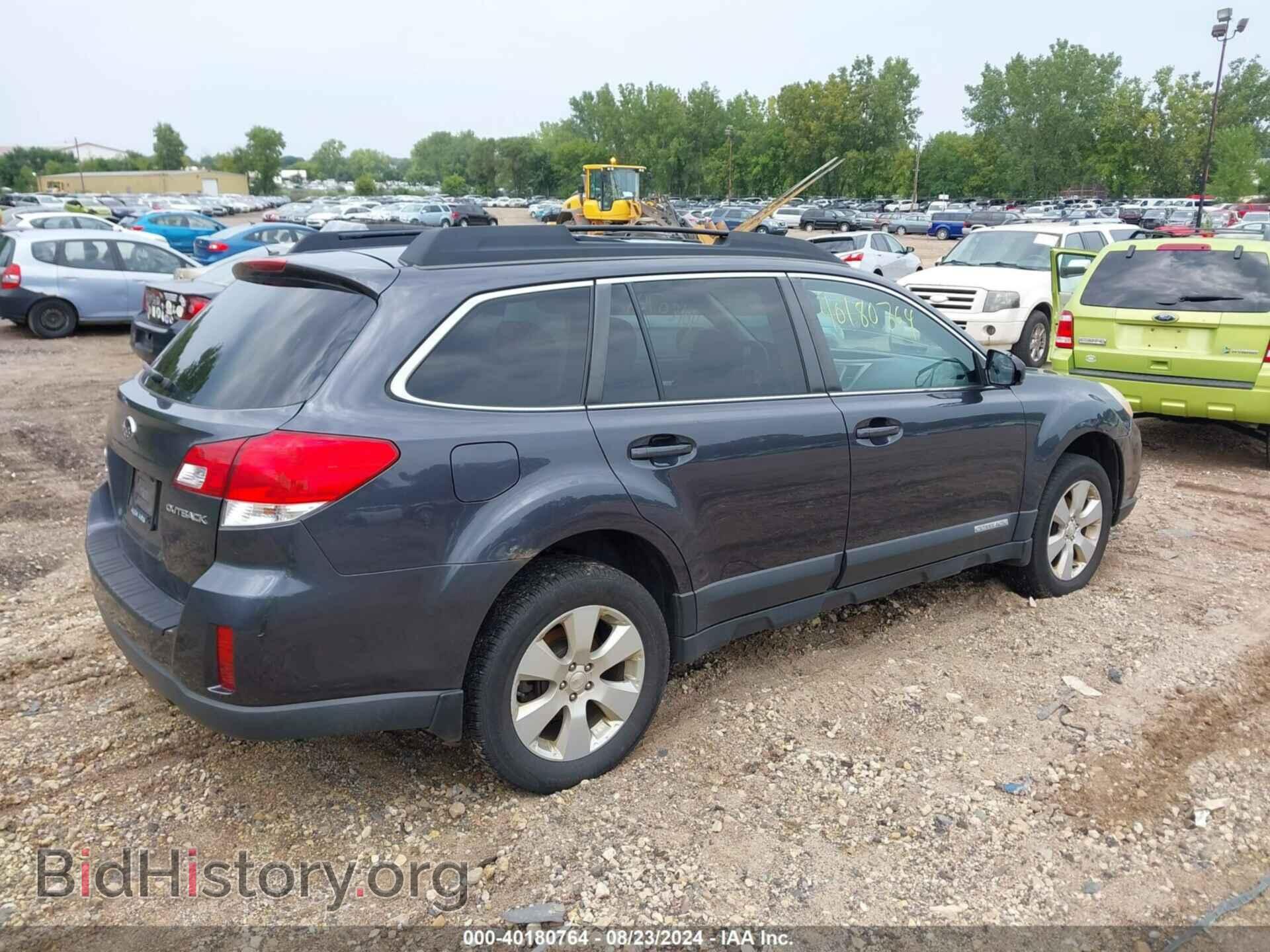 2012 SUBARU OUTBACK - VIN: 4S4BRCCC2C3220485 - Фото 4
