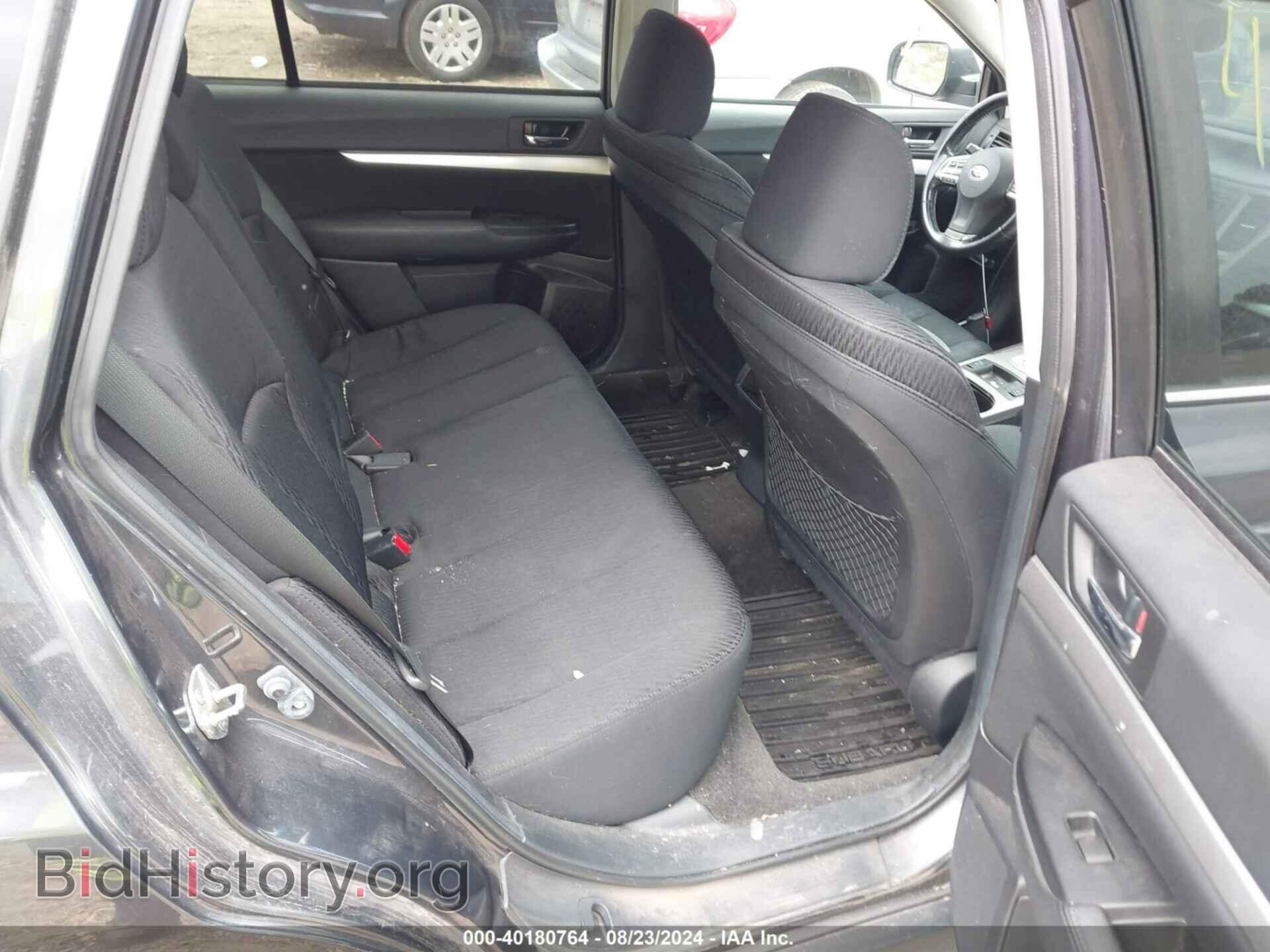 2012 SUBARU OUTBACK - VIN: 4S4BRCCC2C3220485 - Фото 8
