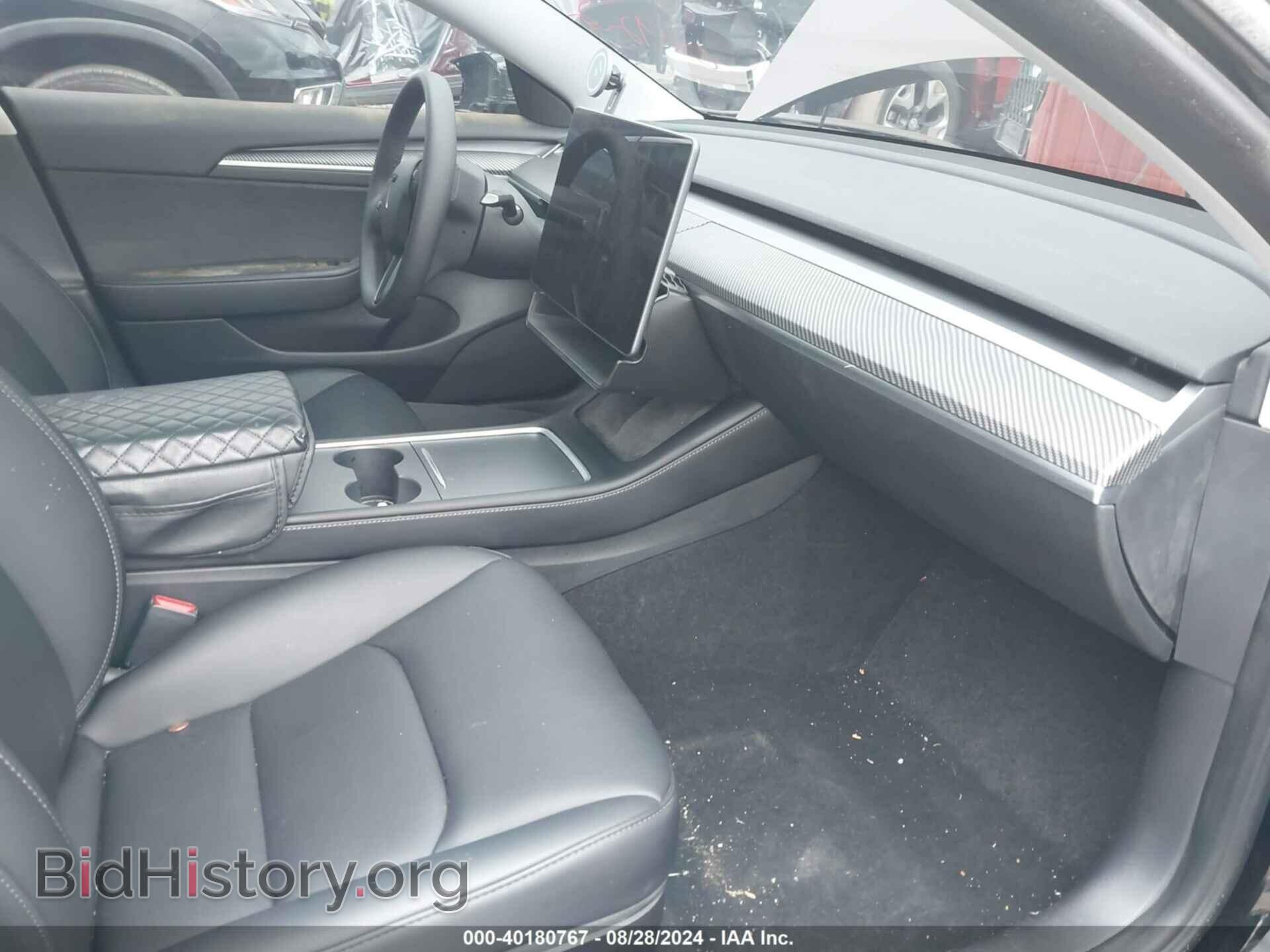 2023 TESLA MODEL 3 - VIN: 5YJ3E1EC7PF412922 - Фото 5