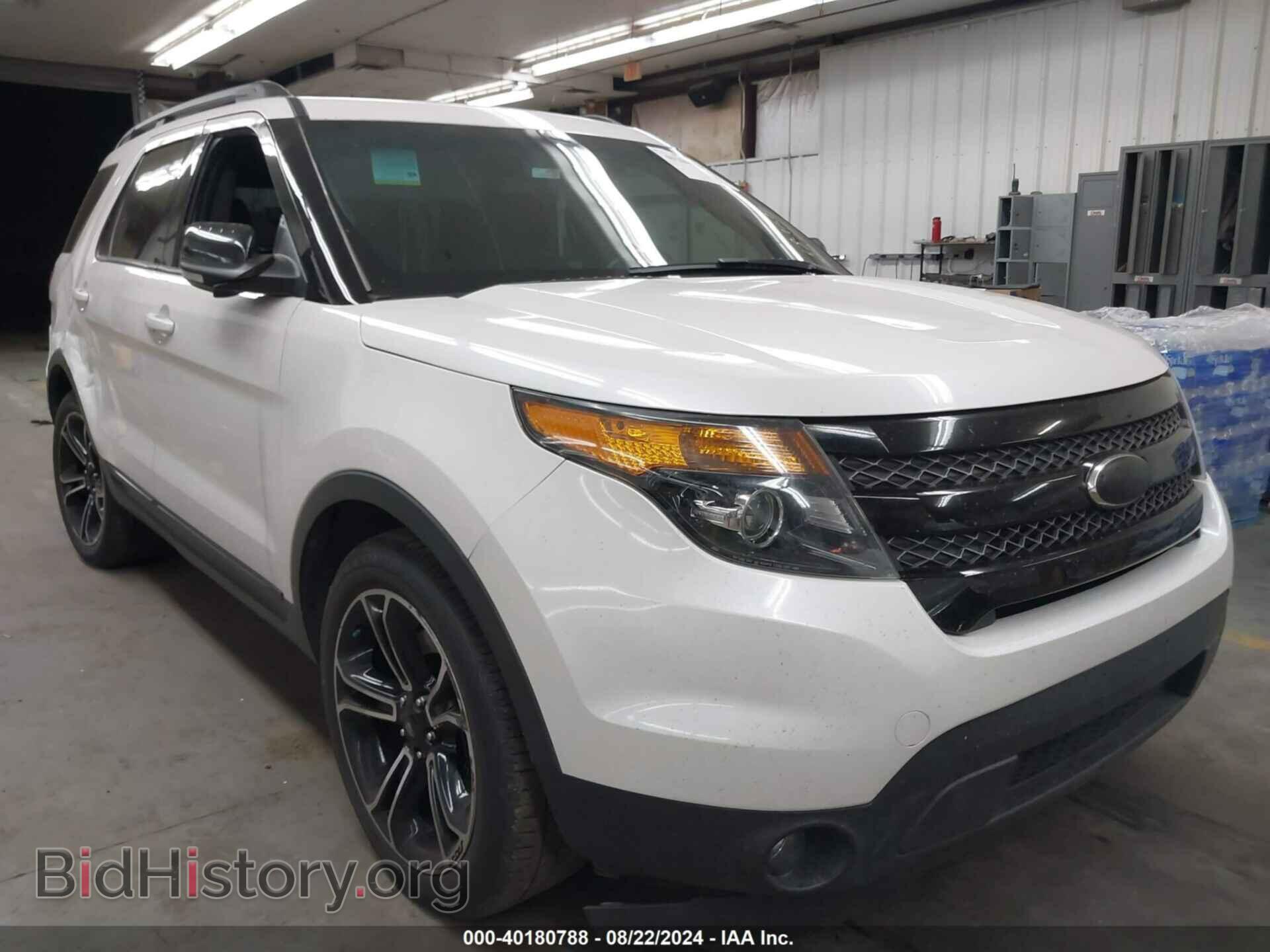 Photo 1FM5K8GT3FGB40411 - FORD EXPLORER 2015