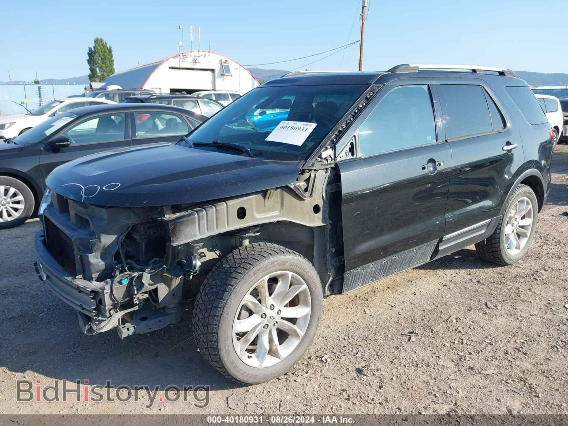 2013 FORD EXPLORER - VIN: 1FM5K8F89DGC00363 - Photo 2