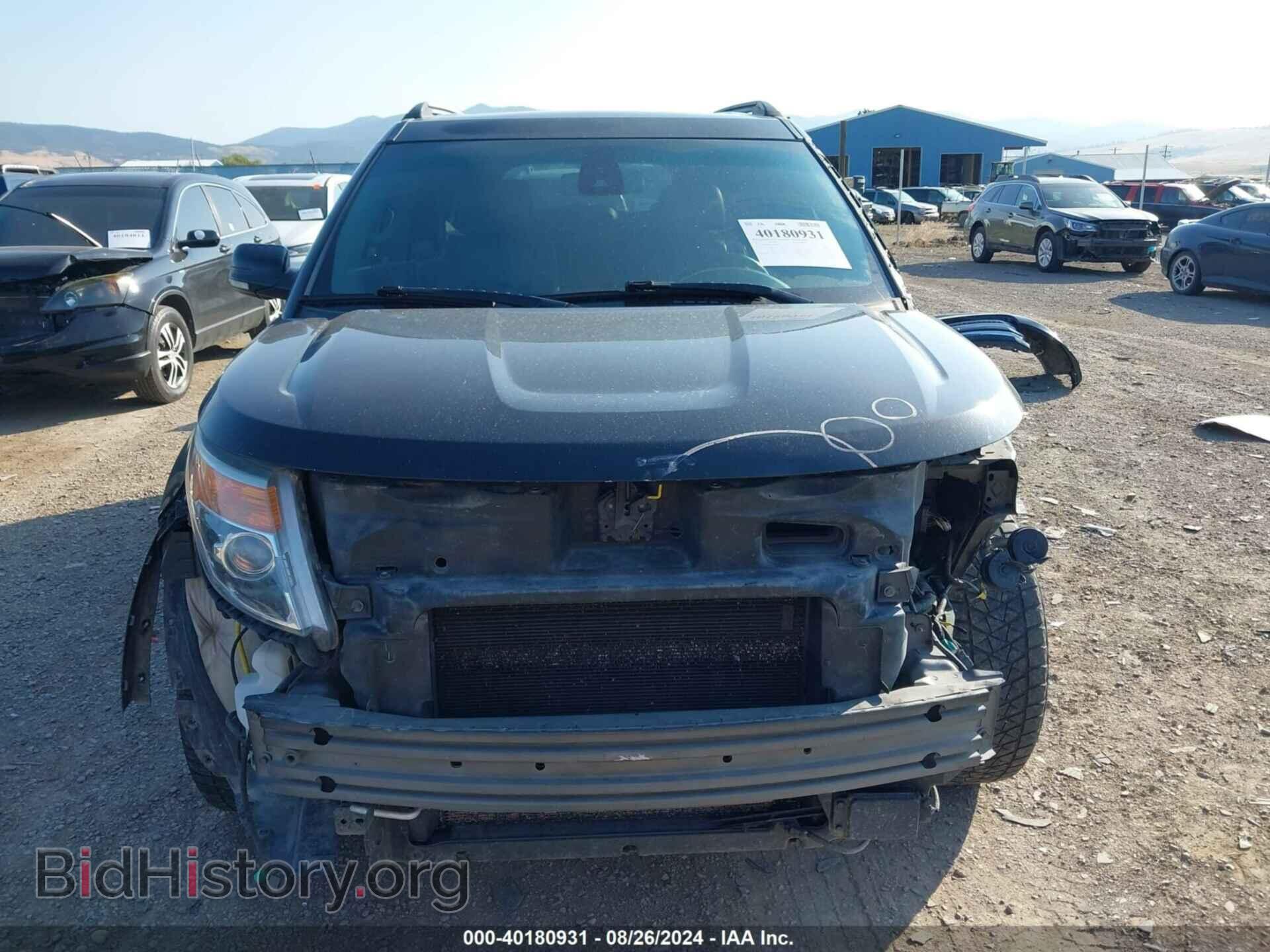 2013 FORD EXPLORER - VIN: 1FM5K8F89DGC00363 - Photo 13