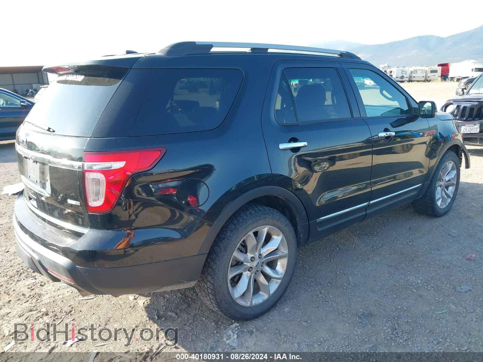 2013 FORD EXPLORER - VIN: 1FM5K8F89DGC00363 - Photo 4