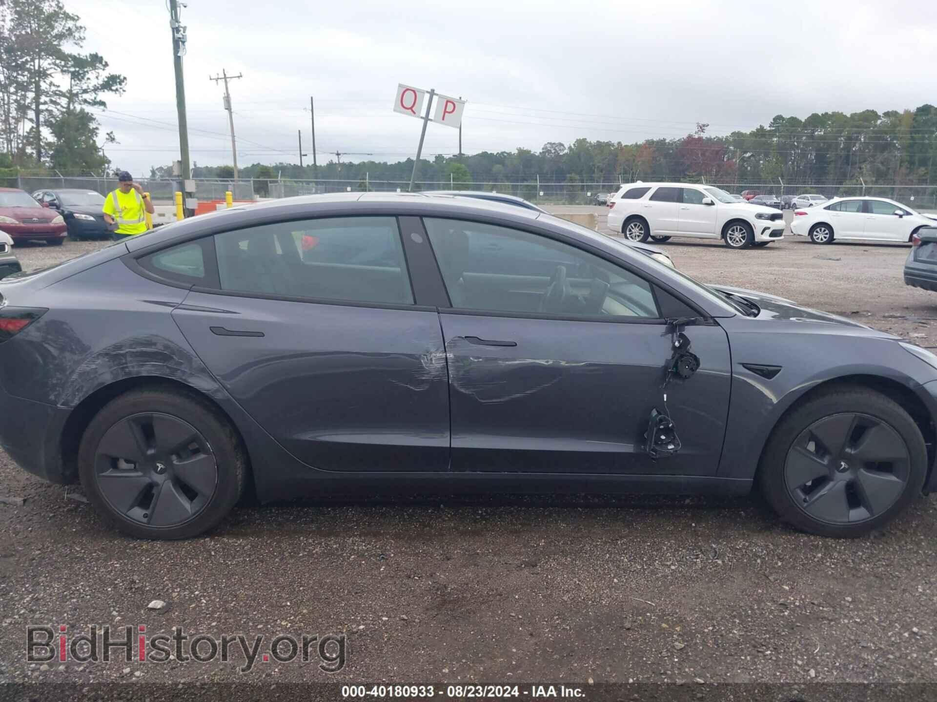 2023 TESLA MODEL 3 - VIN: 5YJ3E1EA8PF680201 - Фото 12