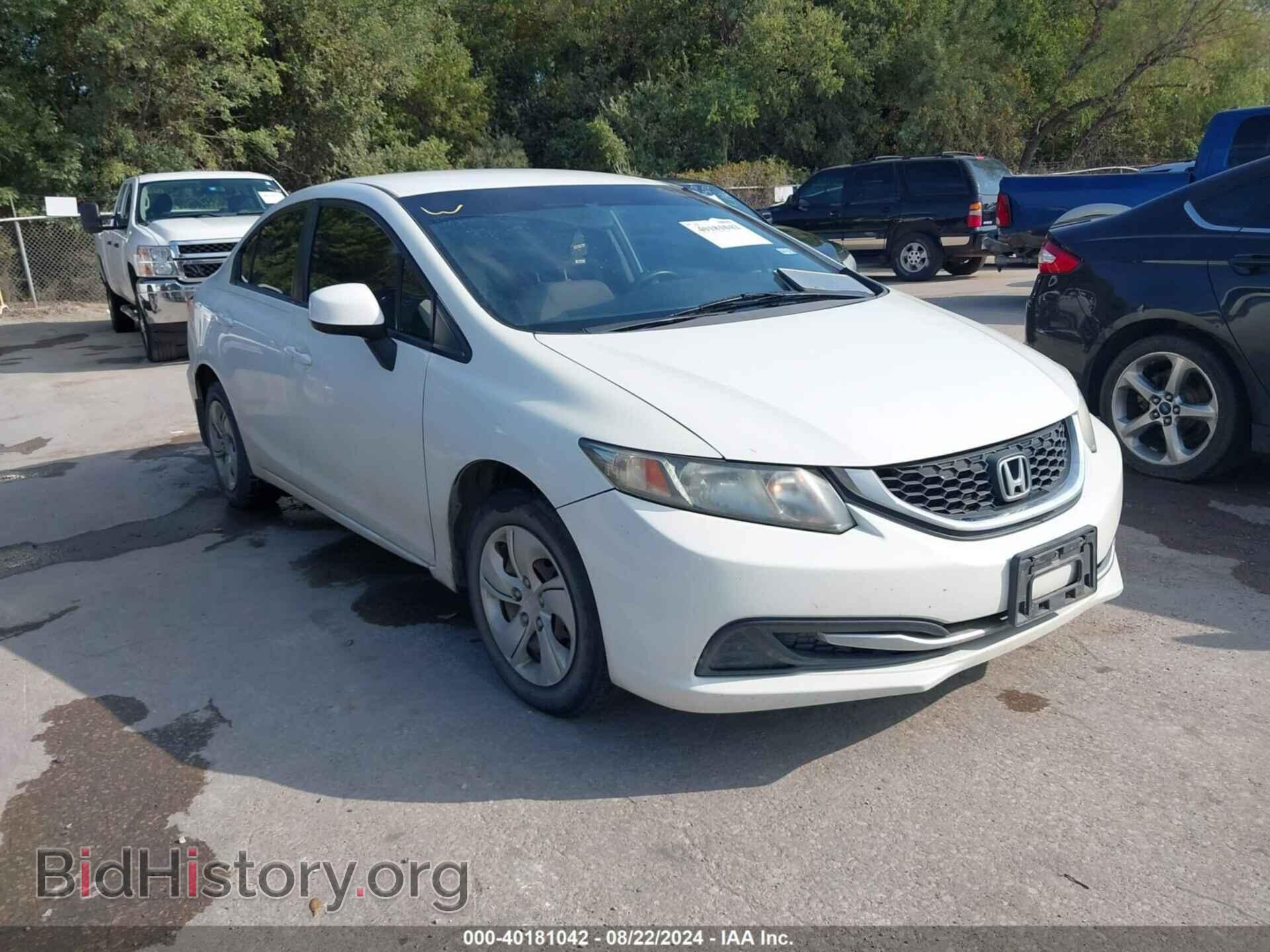 Photo 19XFB2F50FE039111 - HONDA CIVIC 2015