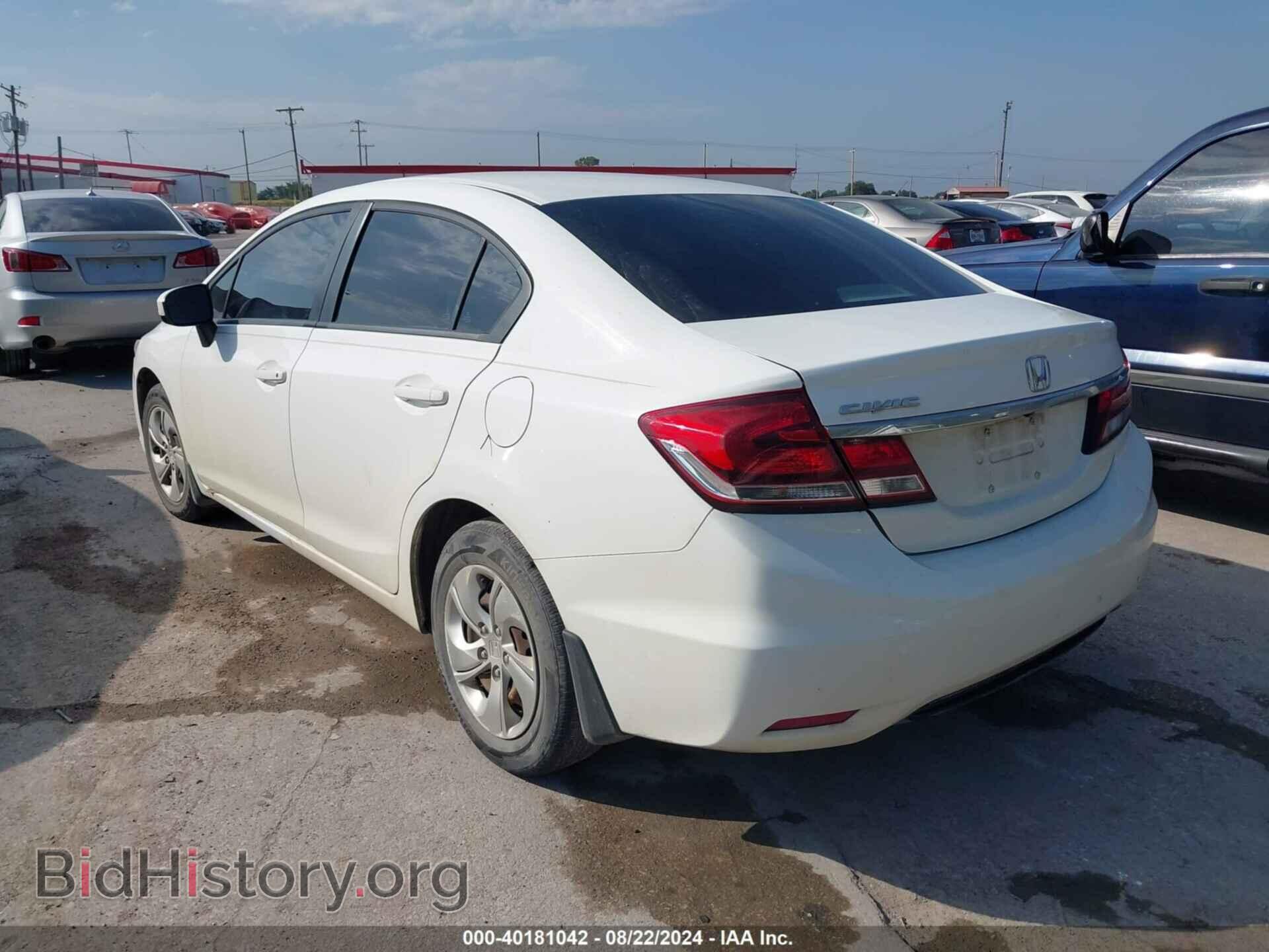 2015 HONDA CIVIC - VIN: 19XFB2F50FE039111 - Photo 3