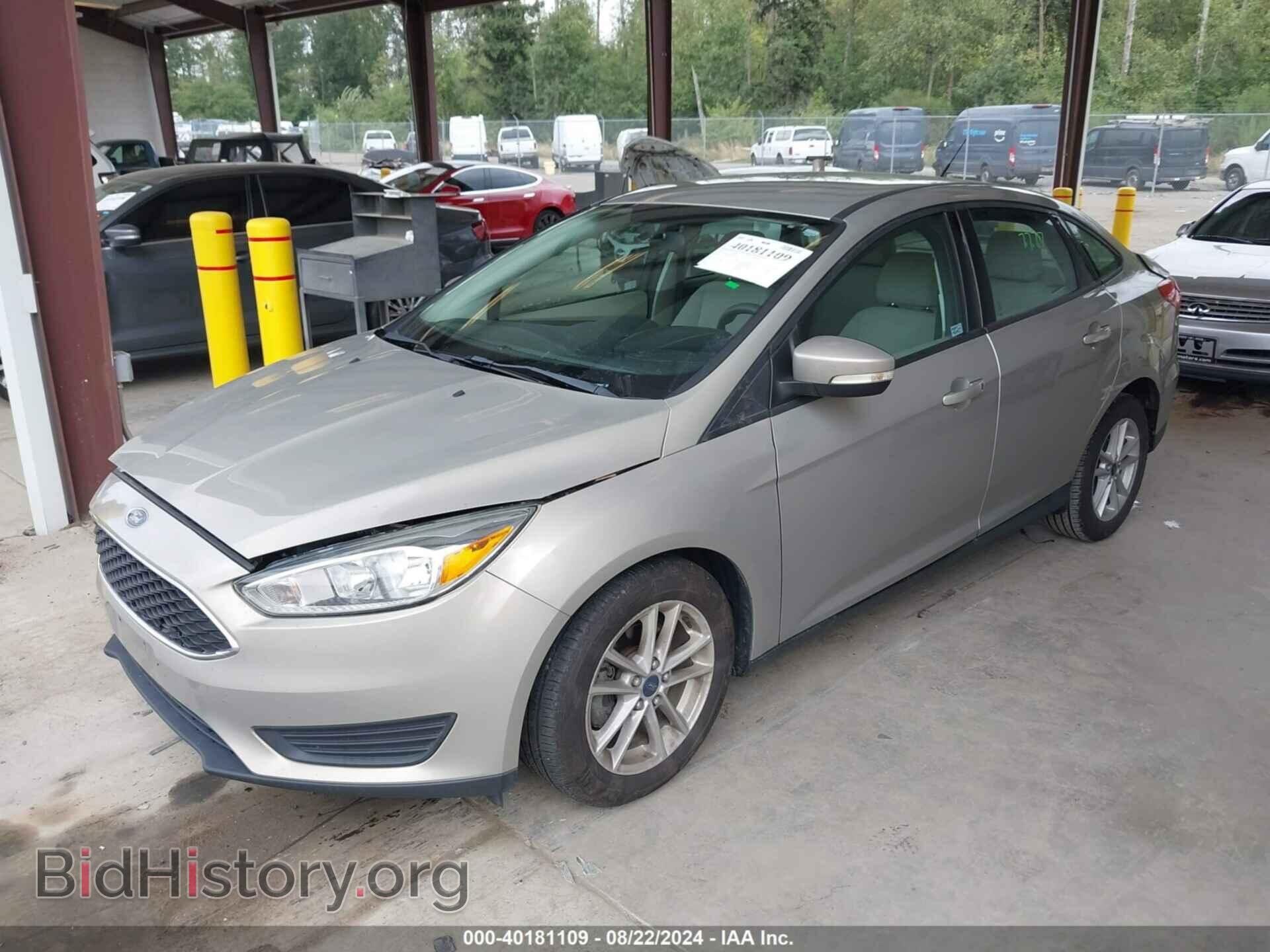 2015 FORD FOCUS - VIN: 1FADP3F22FL306847 - Фото 2