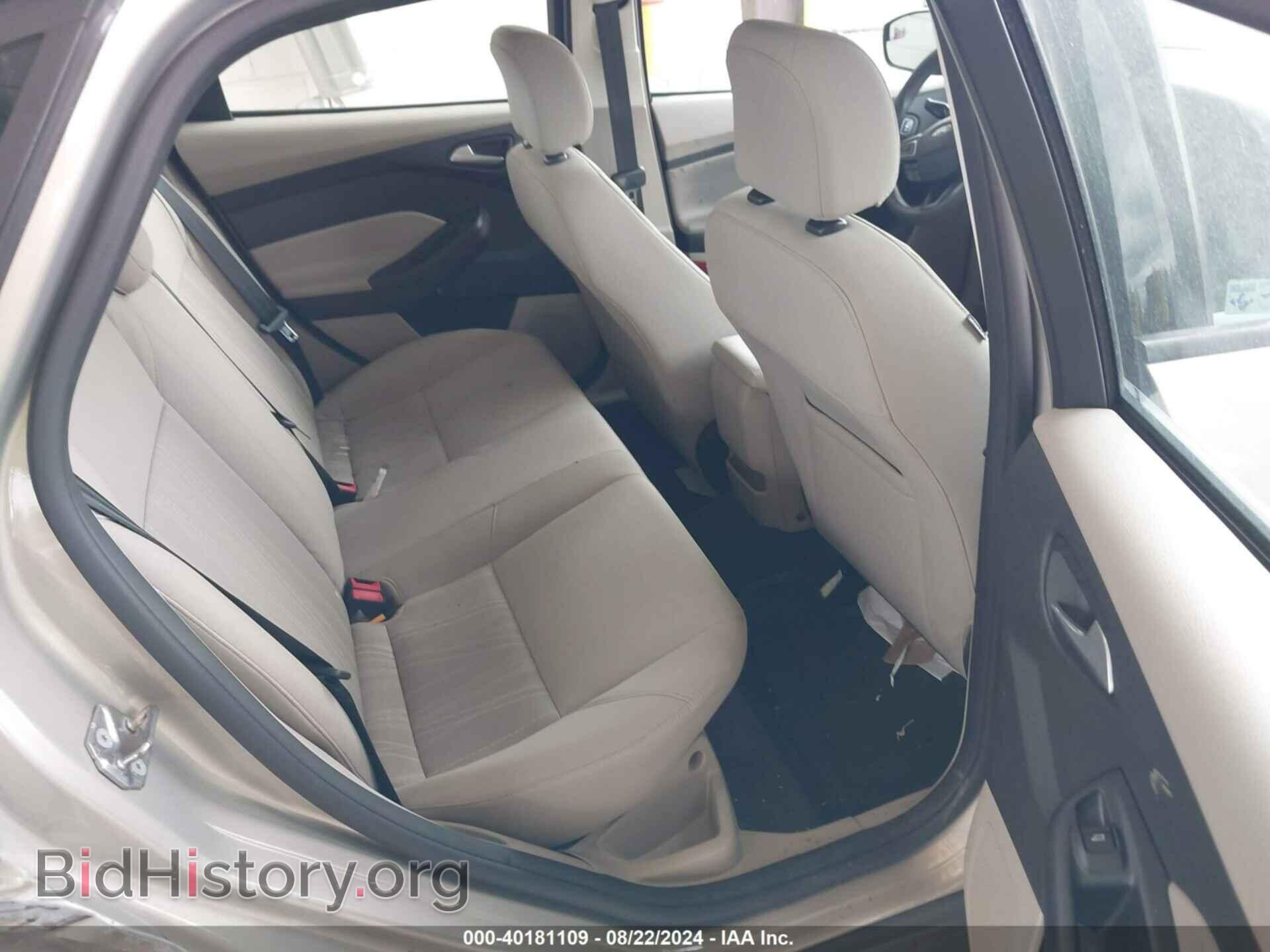 2015 FORD FOCUS - VIN: 1FADP3F22FL306847 - Фото 8