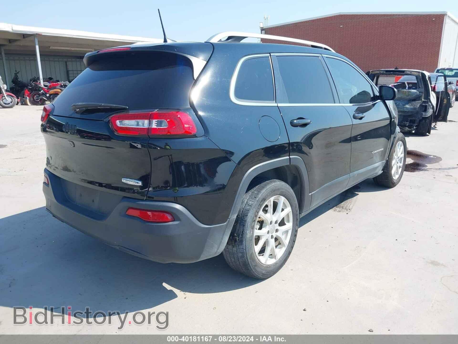 2018 JEEP CHEROKEE - VIN: 1C4PJLLB7JD583834 - Фото 4