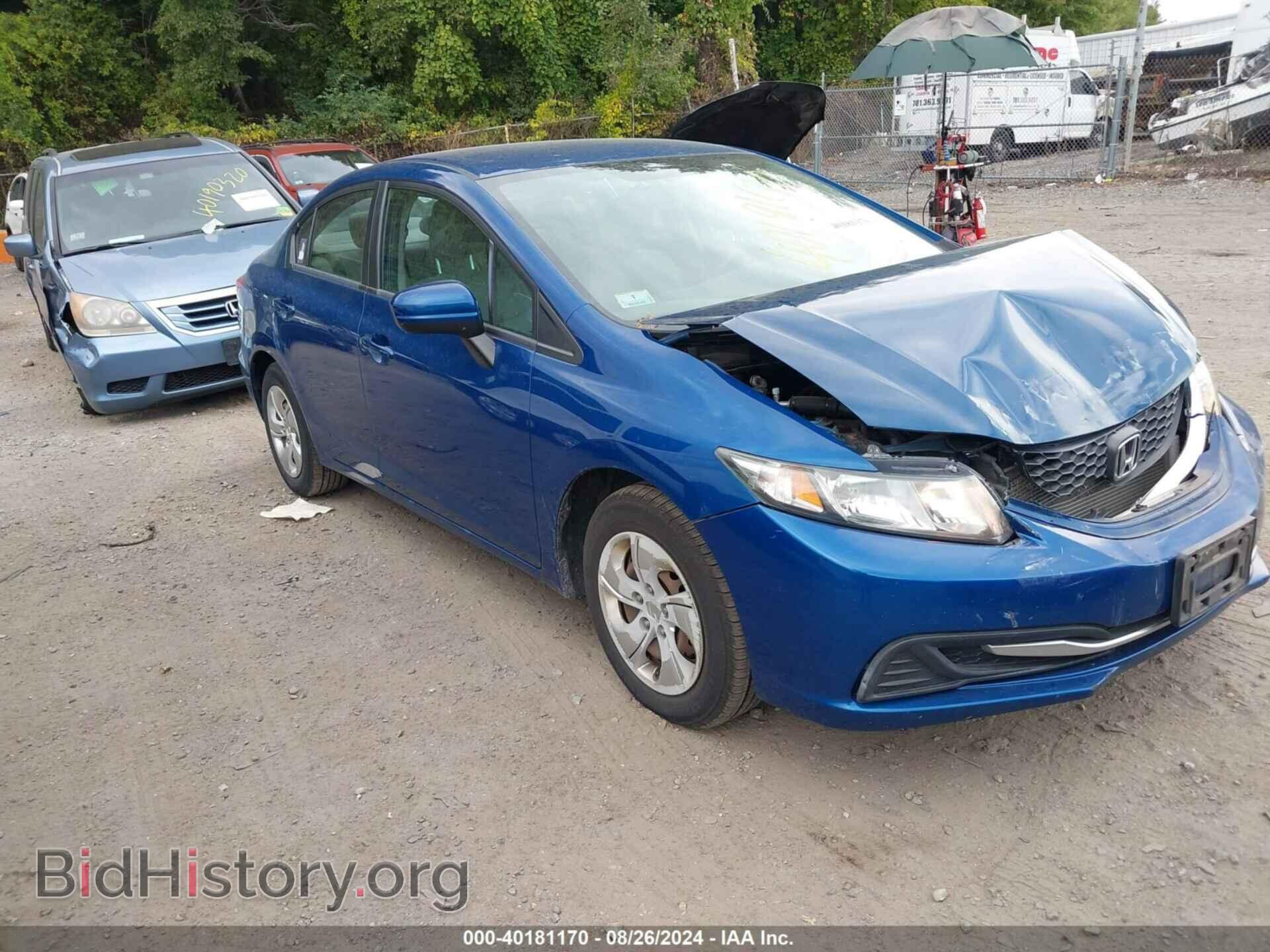 Photo 2HGFB2F53EH527036 - HONDA CIVIC 2014