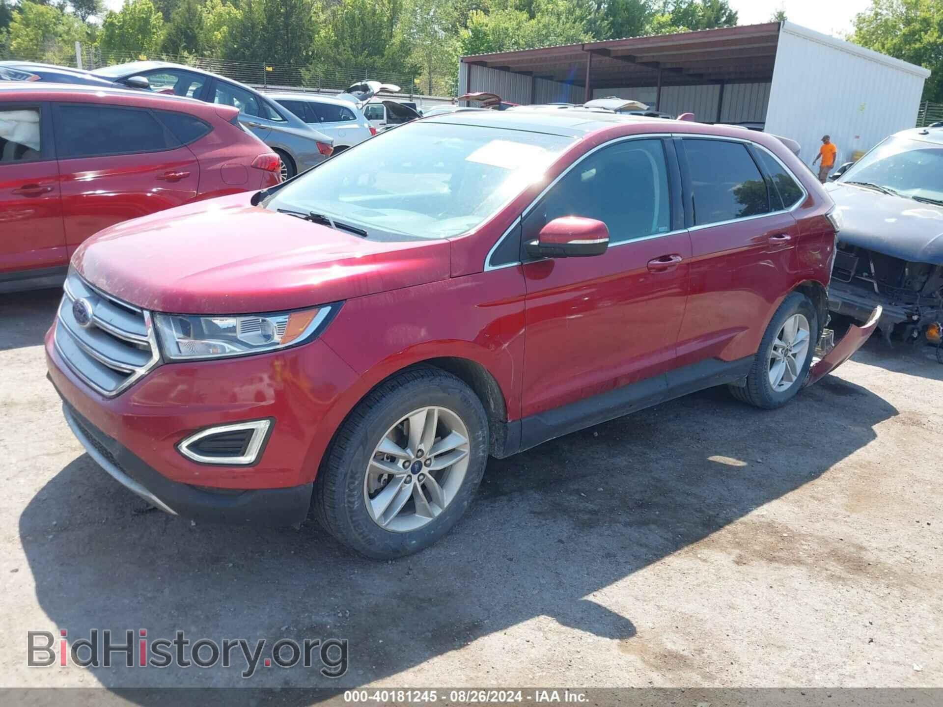 2015 FORD EDGE - VIN: 2FMTK4J99FBB33113 - Photo 2