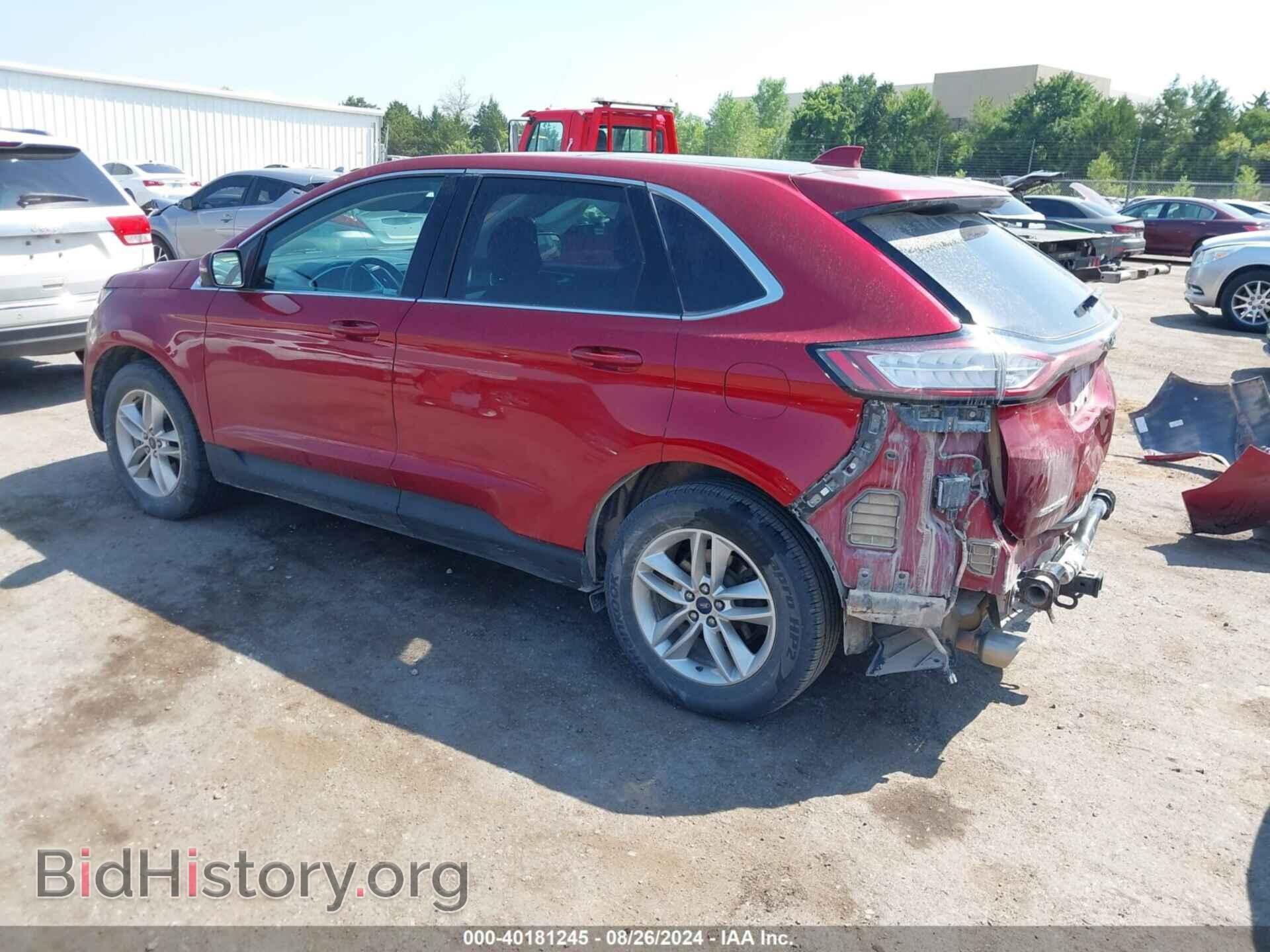 2015 FORD EDGE - VIN: 2FMTK4J99FBB33113 - Photo 3