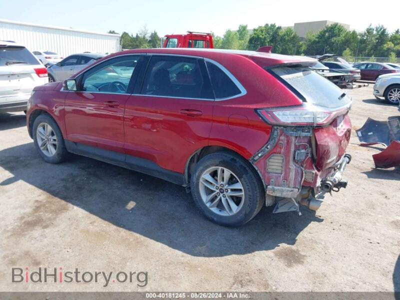 2015 Ford EDGE (VIN 2FMTK4J99FBB33113) — фото 3 из 12
