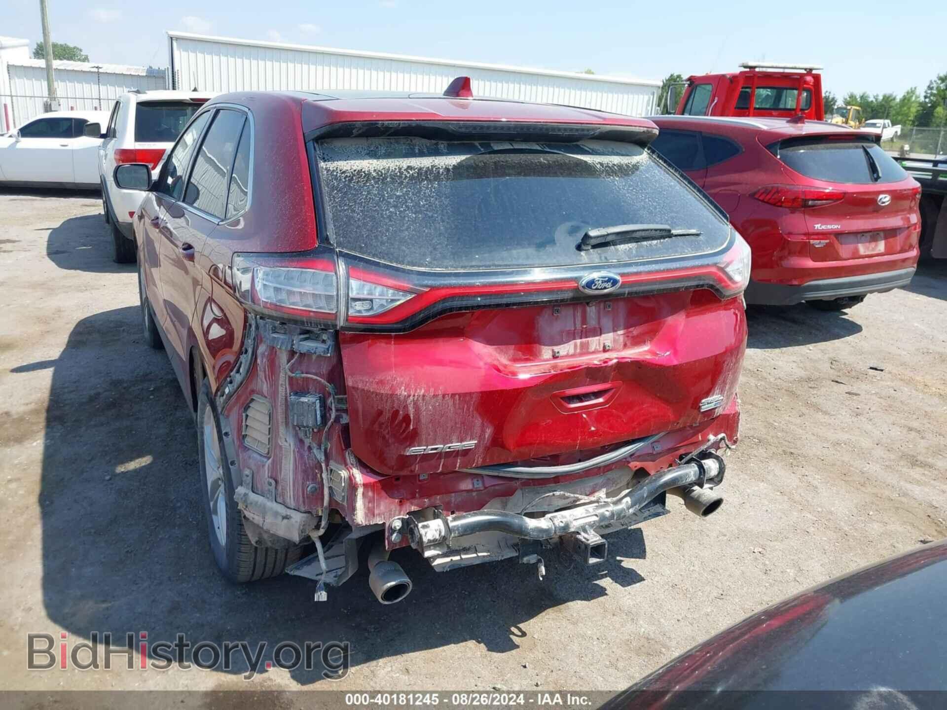 2015 FORD EDGE - VIN: 2FMTK4J99FBB33113 - Photo 6