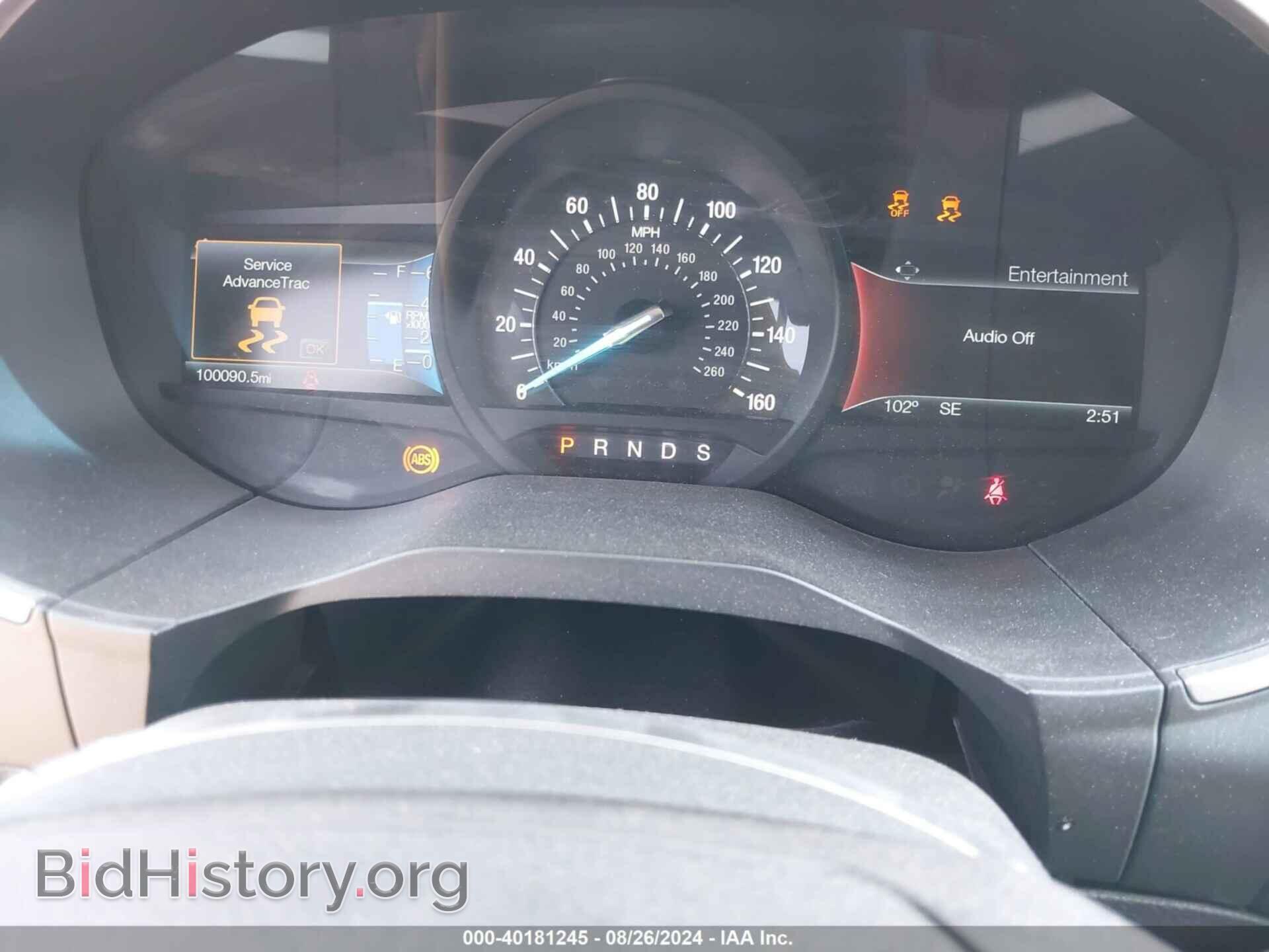 2015 FORD EDGE - VIN: 2FMTK4J99FBB33113 - Photo 7