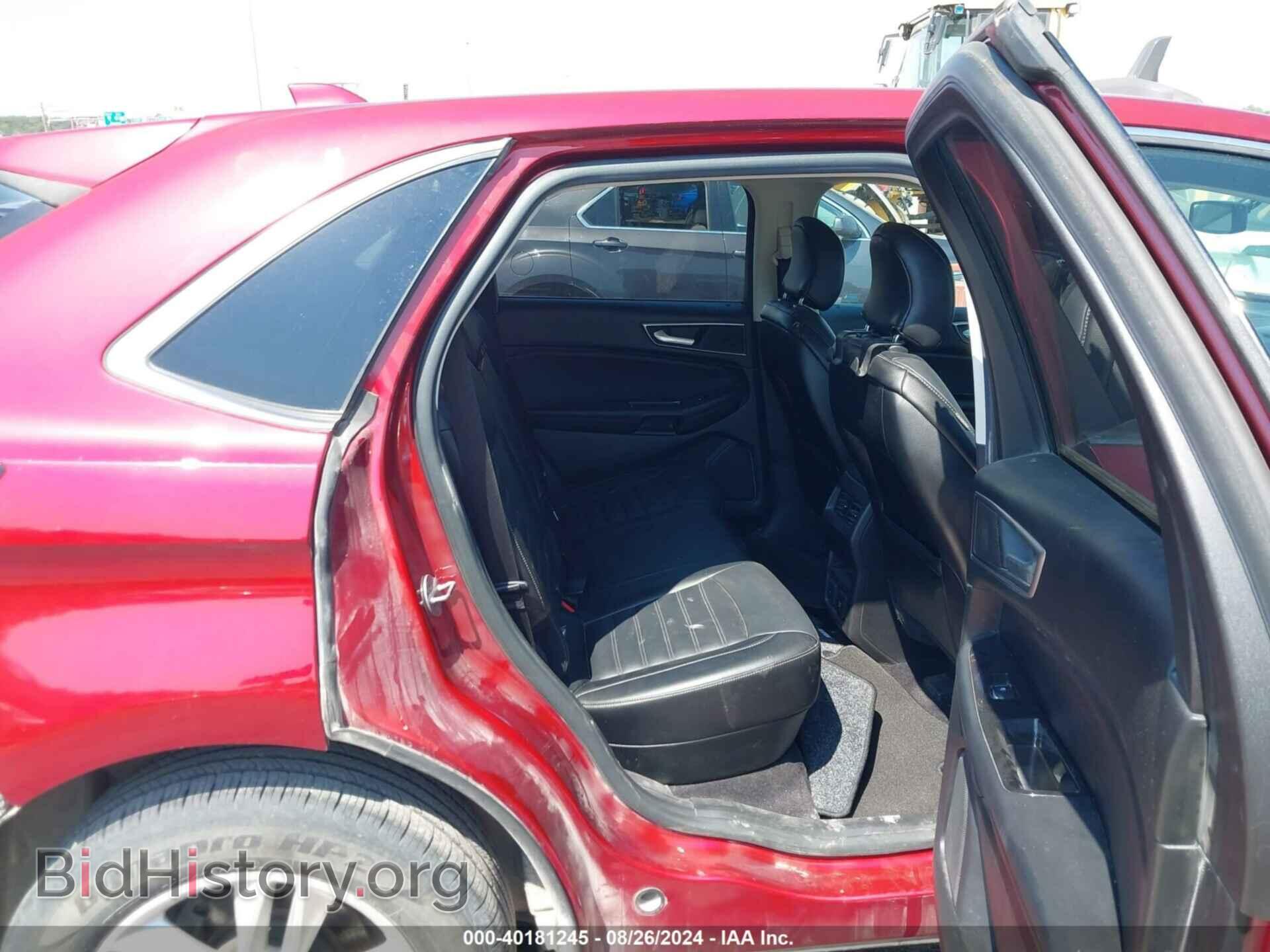2015 FORD EDGE - VIN: 2FMTK4J99FBB33113 - Photo 8