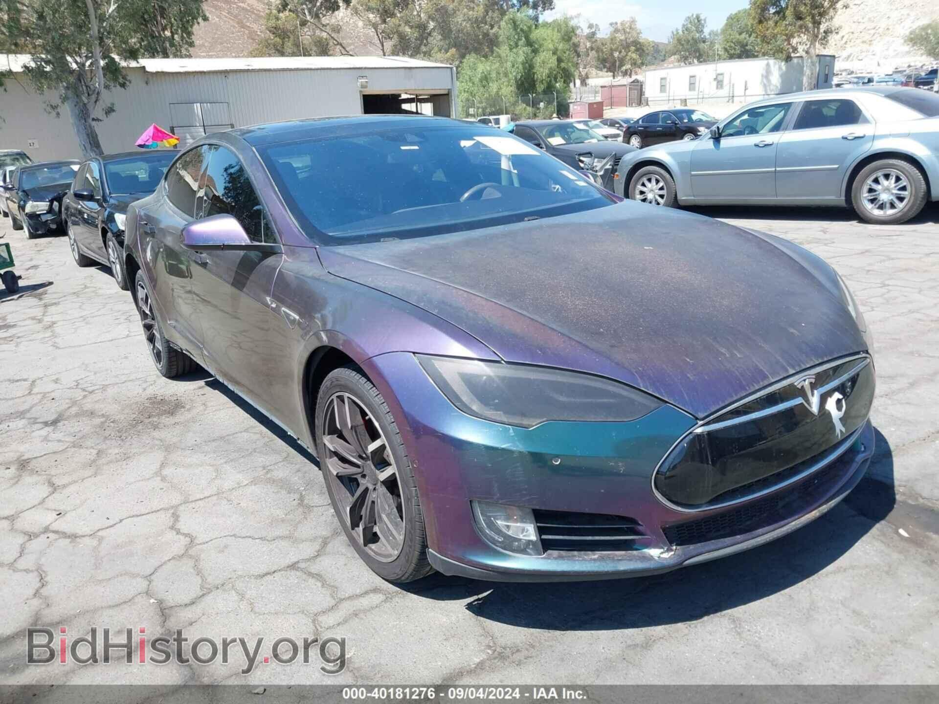 Photo 5YJSA1H41FF093513 - TESLA MODEL S 2015