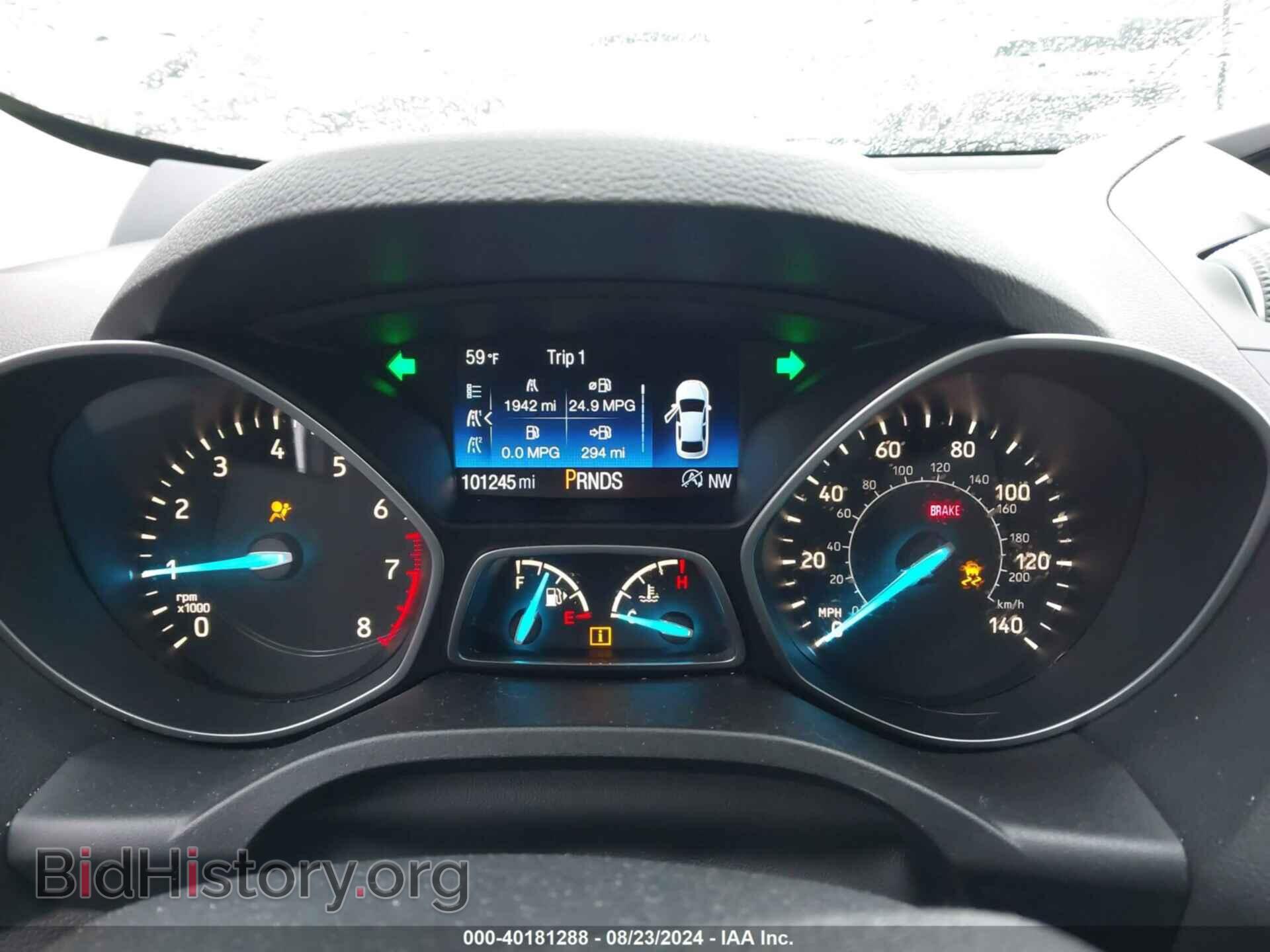 2017 FORD ESCAPE - VIN: 1FMCU9G99HUC04144 - Фото 7