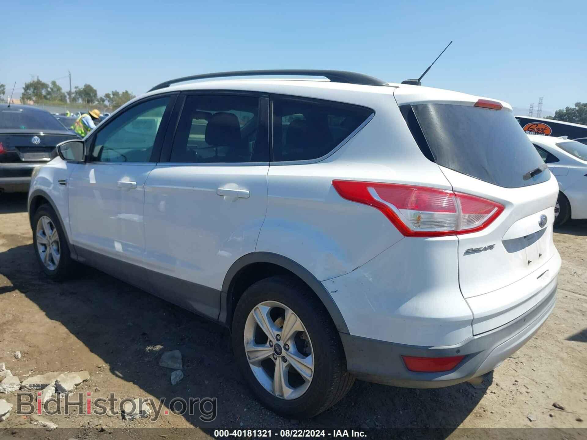 2014 FORD ESCAPE - VIN: 1FMCU0GX8EUB85110 - Фото 3