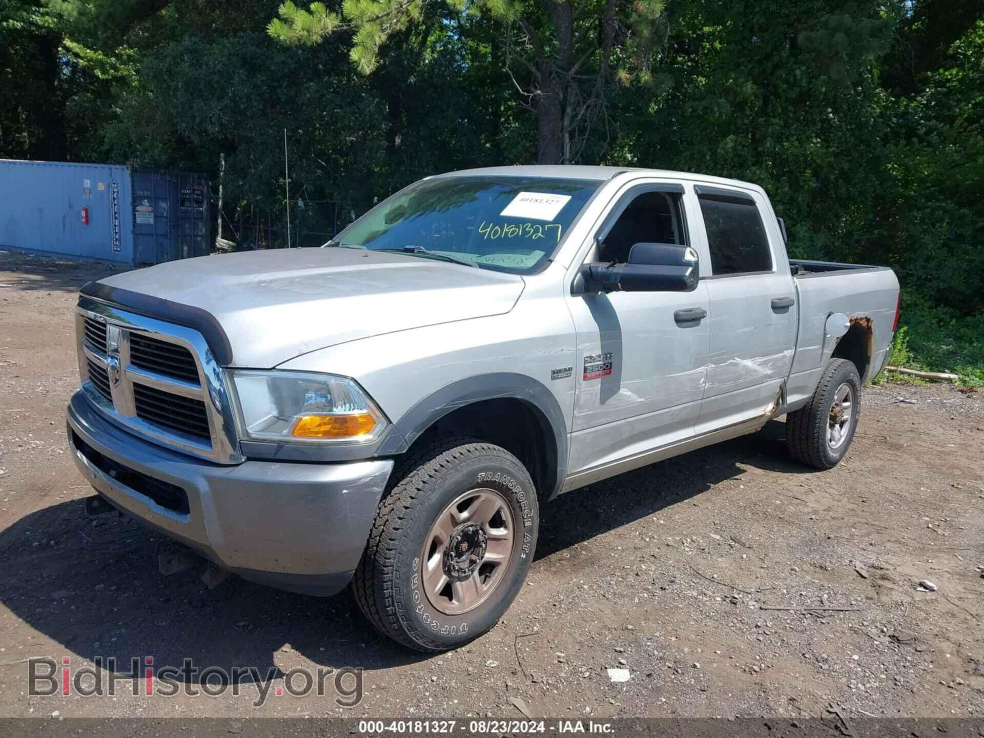 2010 DODGE RAM 2500 - VIN: 3D7TT2CT0AG125685 - Фото 2