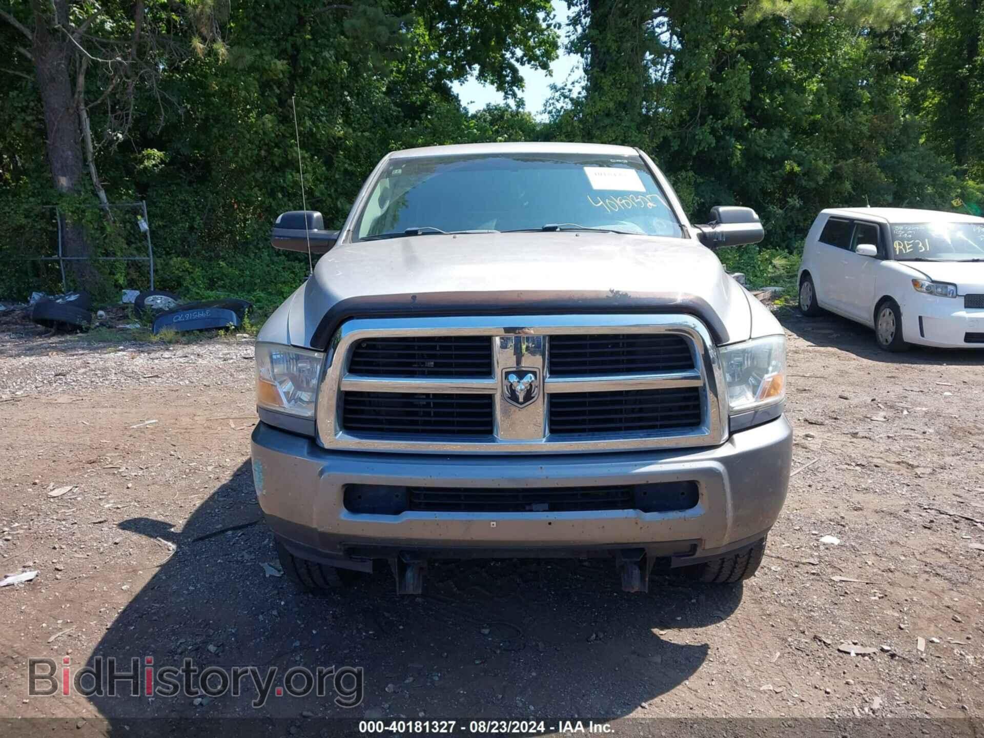 2010 DODGE RAM 2500 - VIN: 3D7TT2CT0AG125685 - Фото 12