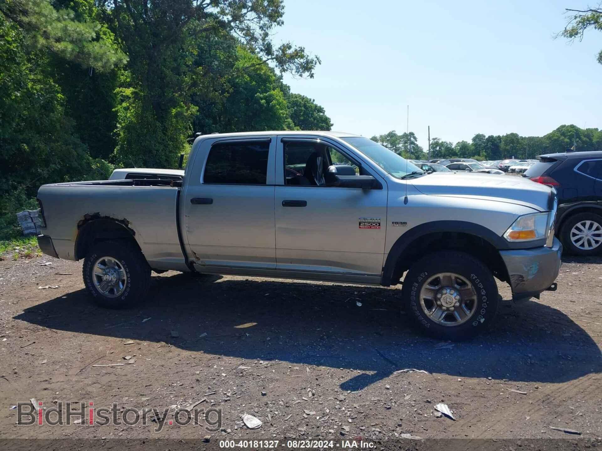 2010 DODGE RAM 2500 - VIN: 3D7TT2CT0AG125685 - Фото 13